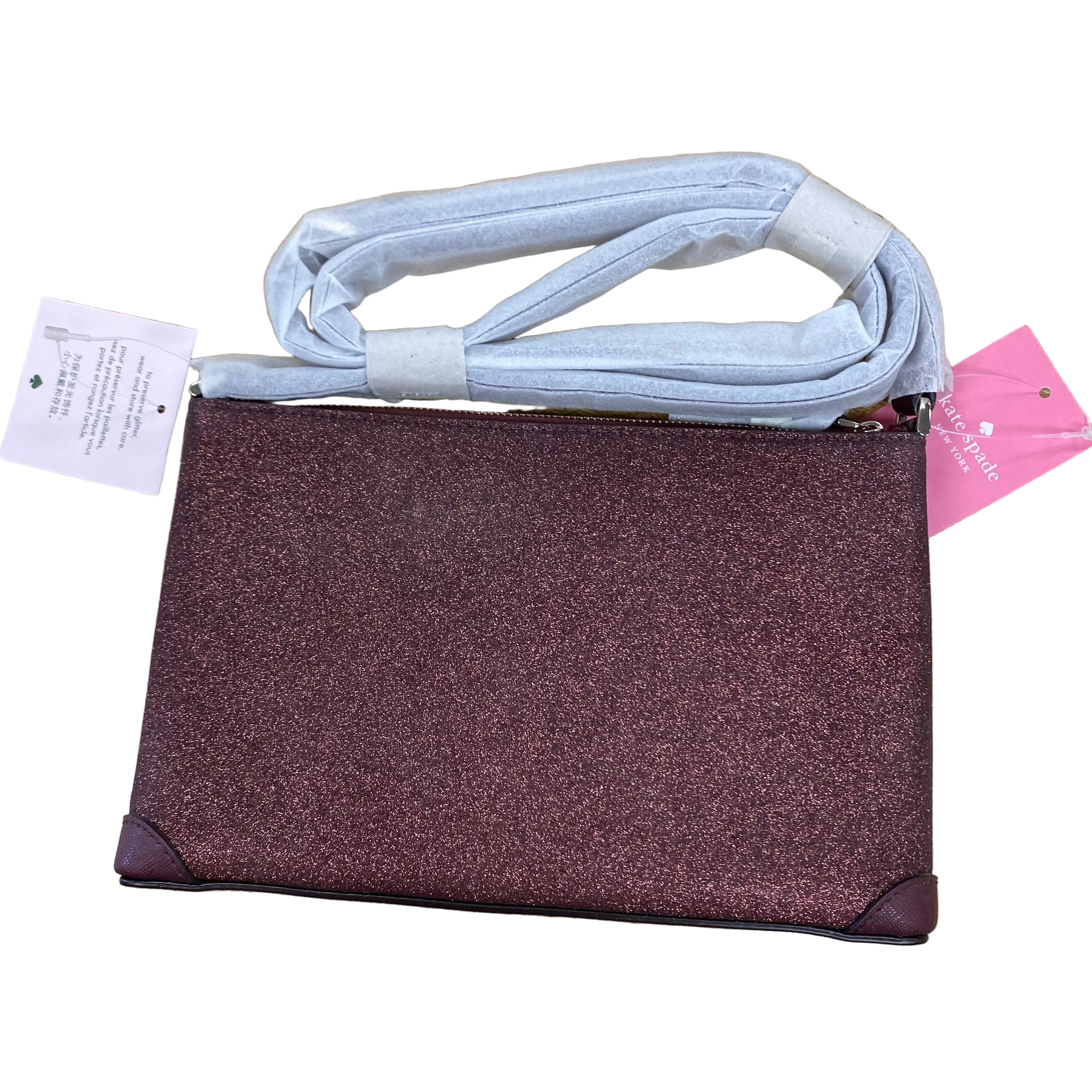 Handbag Designer By Kate Spade In Purple, Size:Small