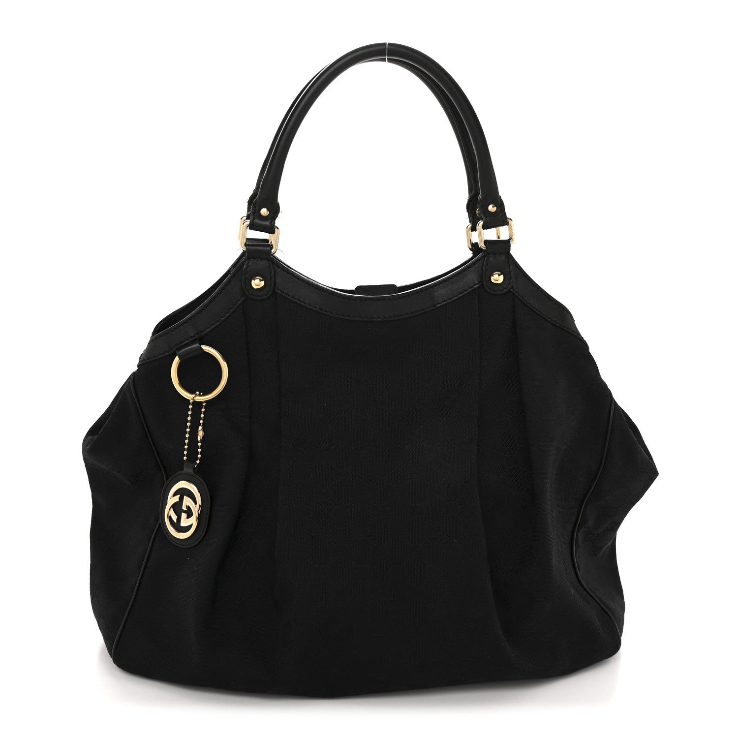 Monogram Large Sukey Black