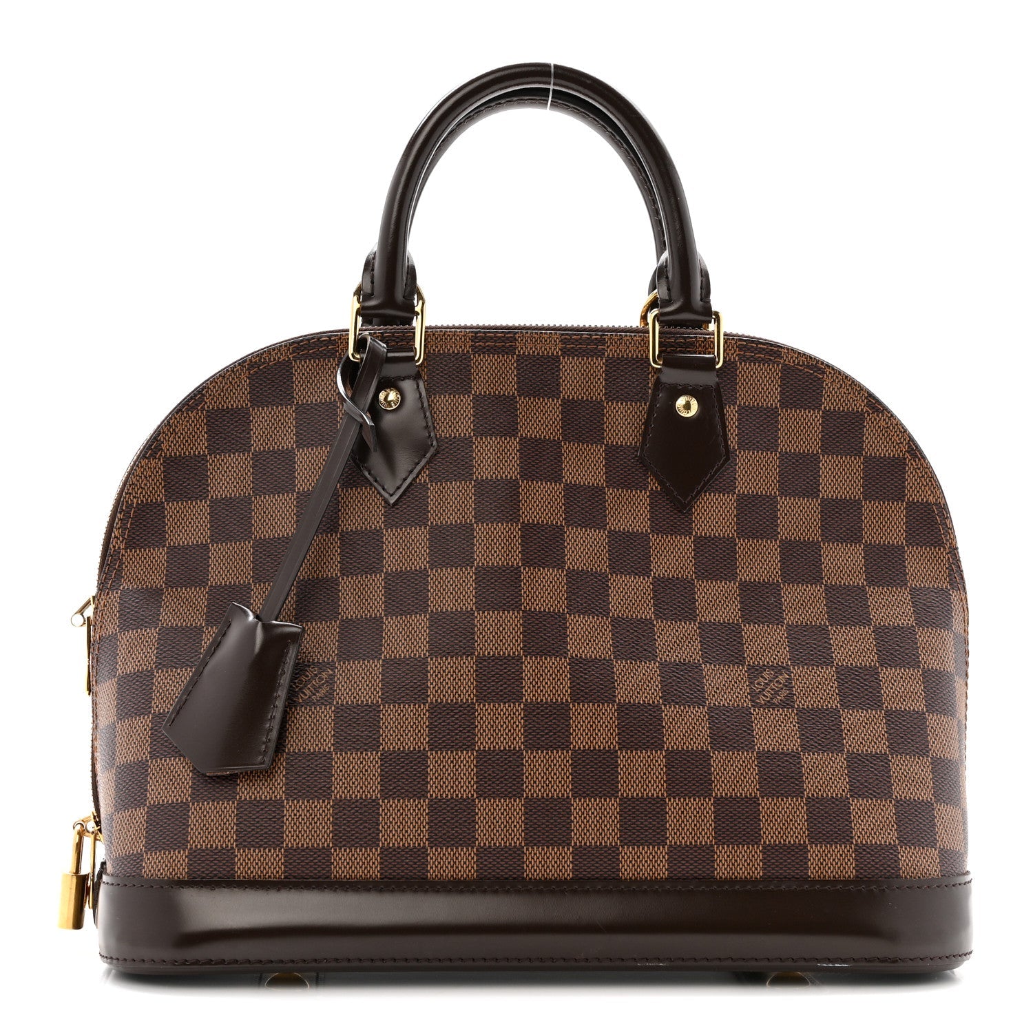 Damier Ebene Alma PM