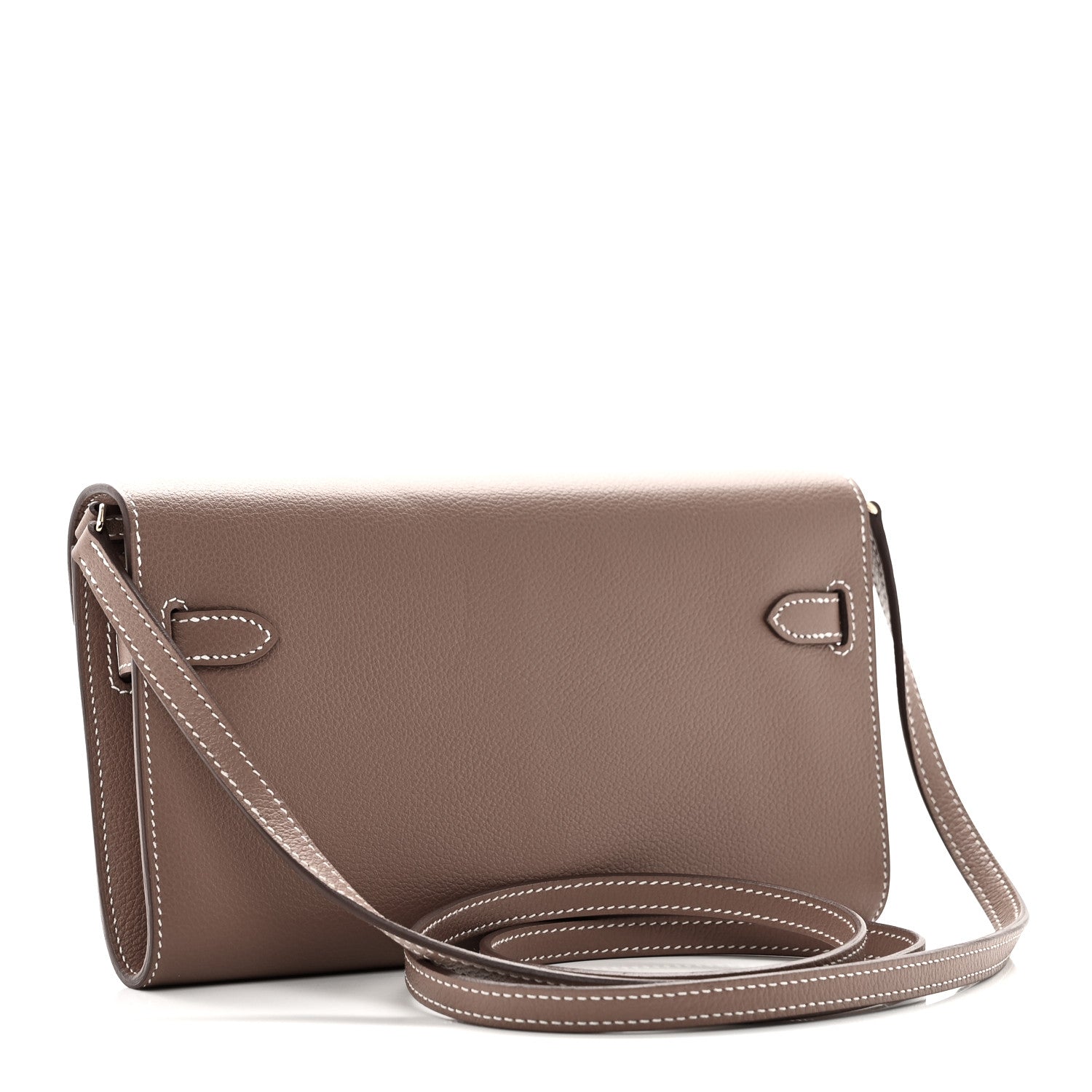 Evercolor Kelly Wallet To Go Gold