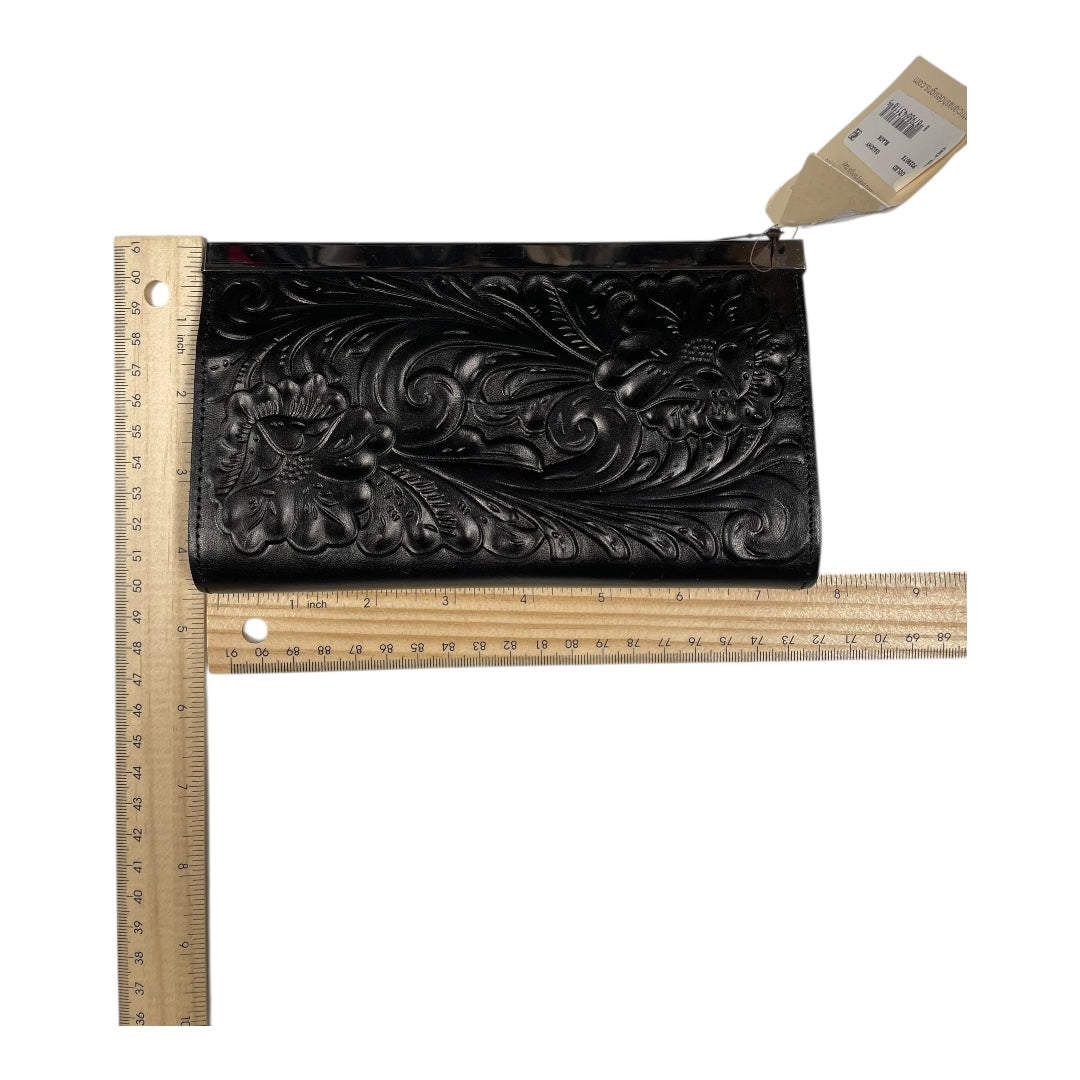 Wallet Designer By Patricia Nash In Black, Size:Large