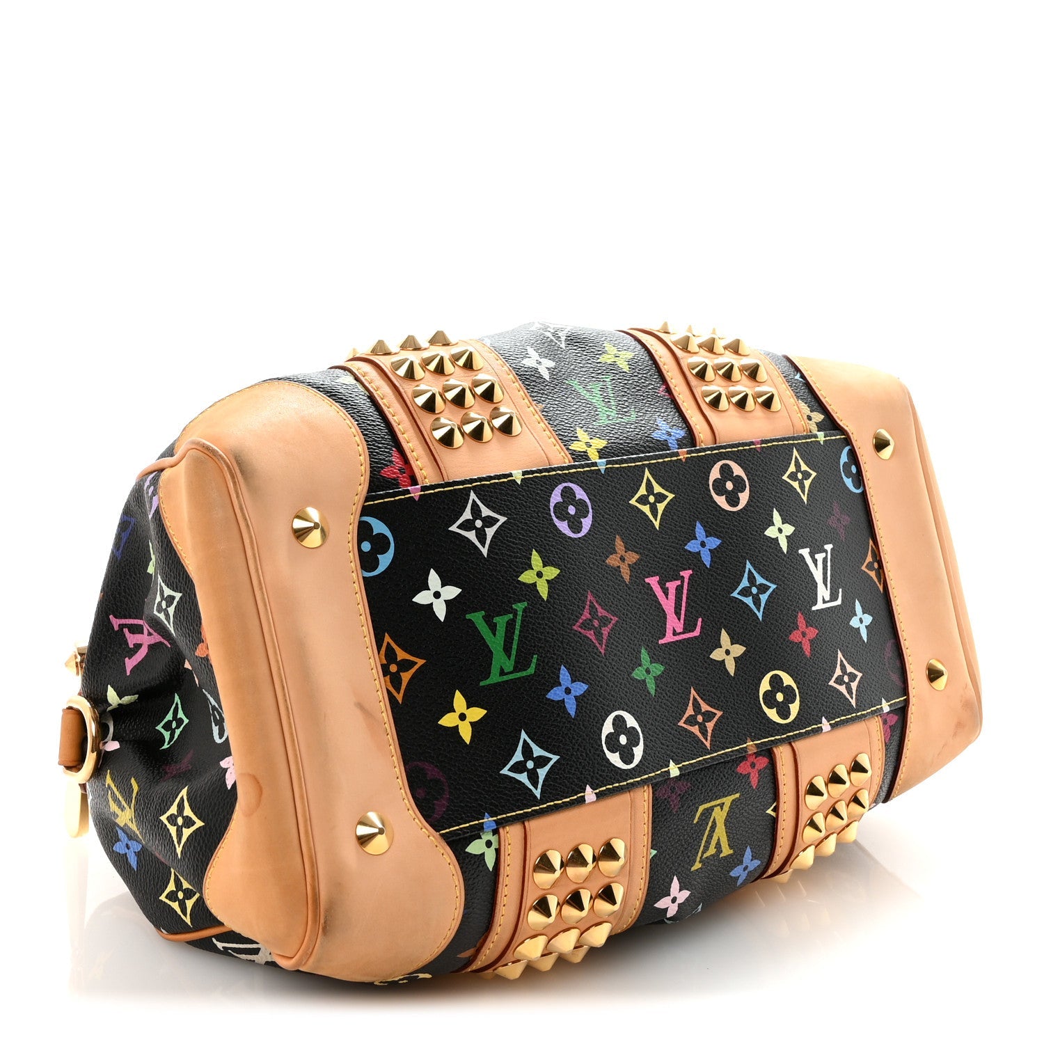 Monogram Multicolor Courtney MM Black