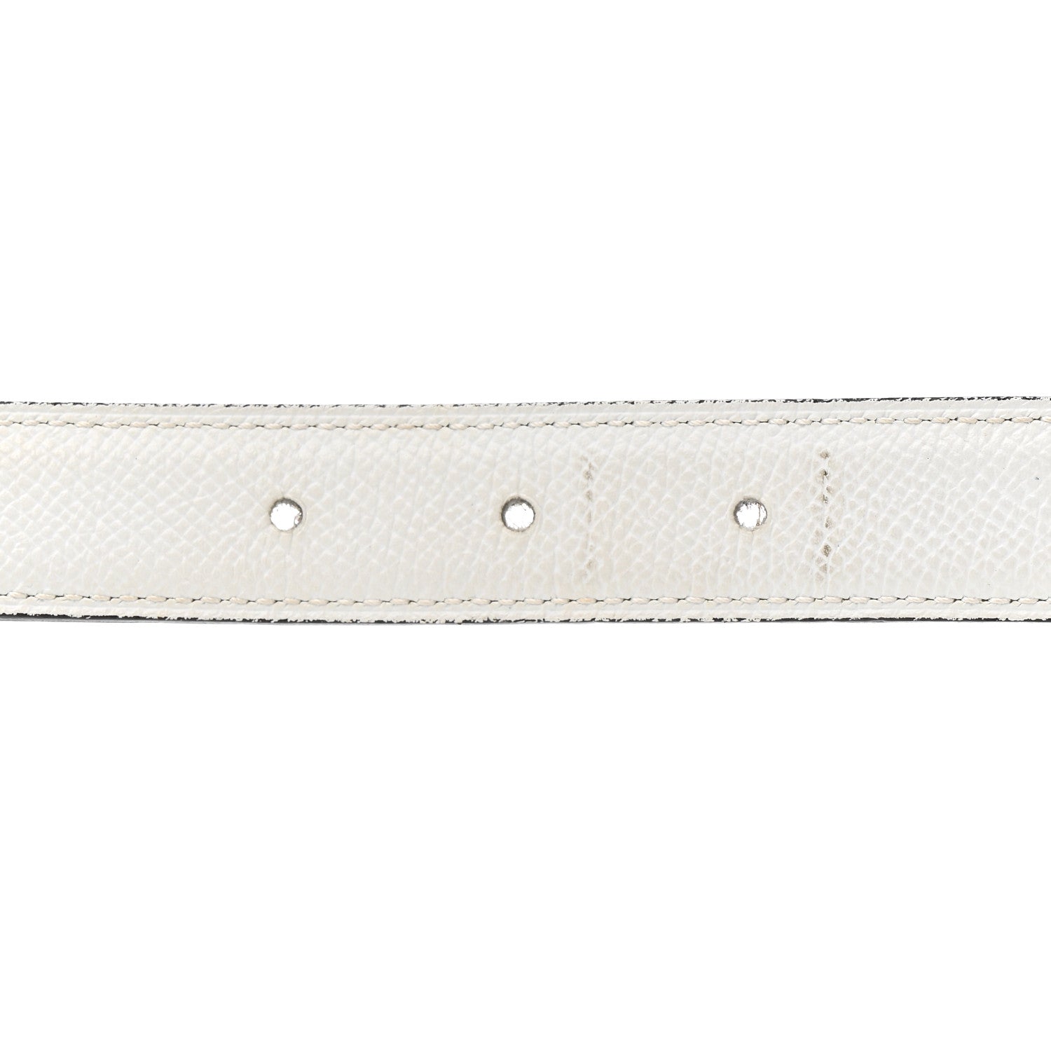 Swift Epsom 24mm Gamma Belt 90 36 White Etoupe