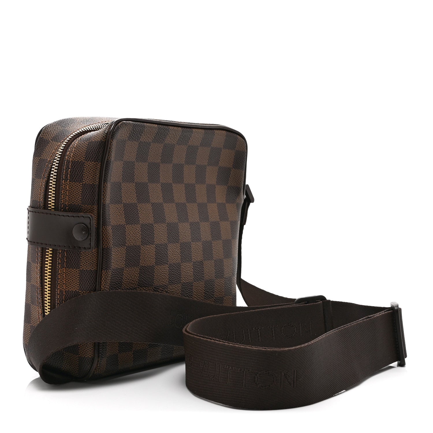 Damier Ebene Olav PM Messenger Bag
