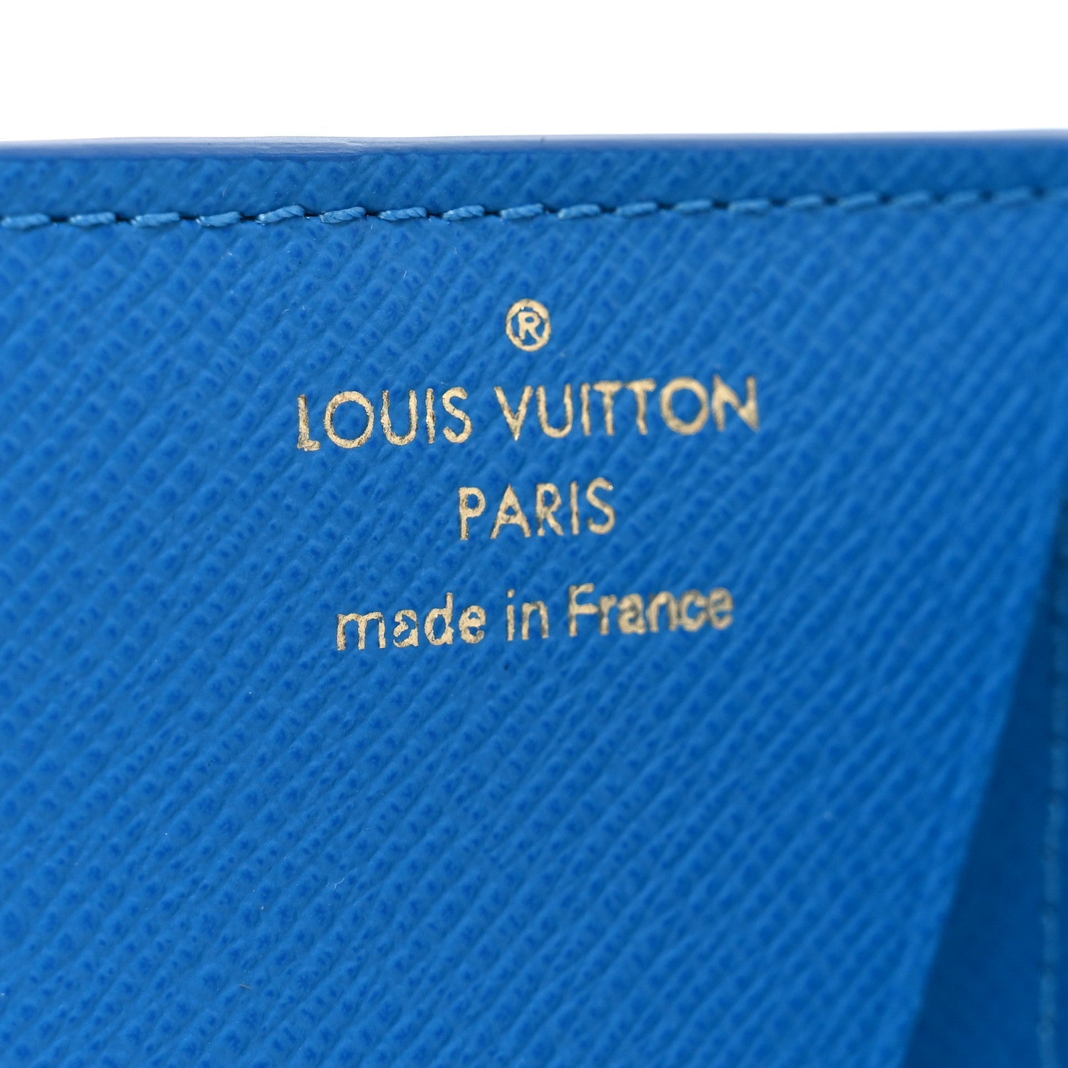 Monogram Surfin' Pocket Organizer NM Blue