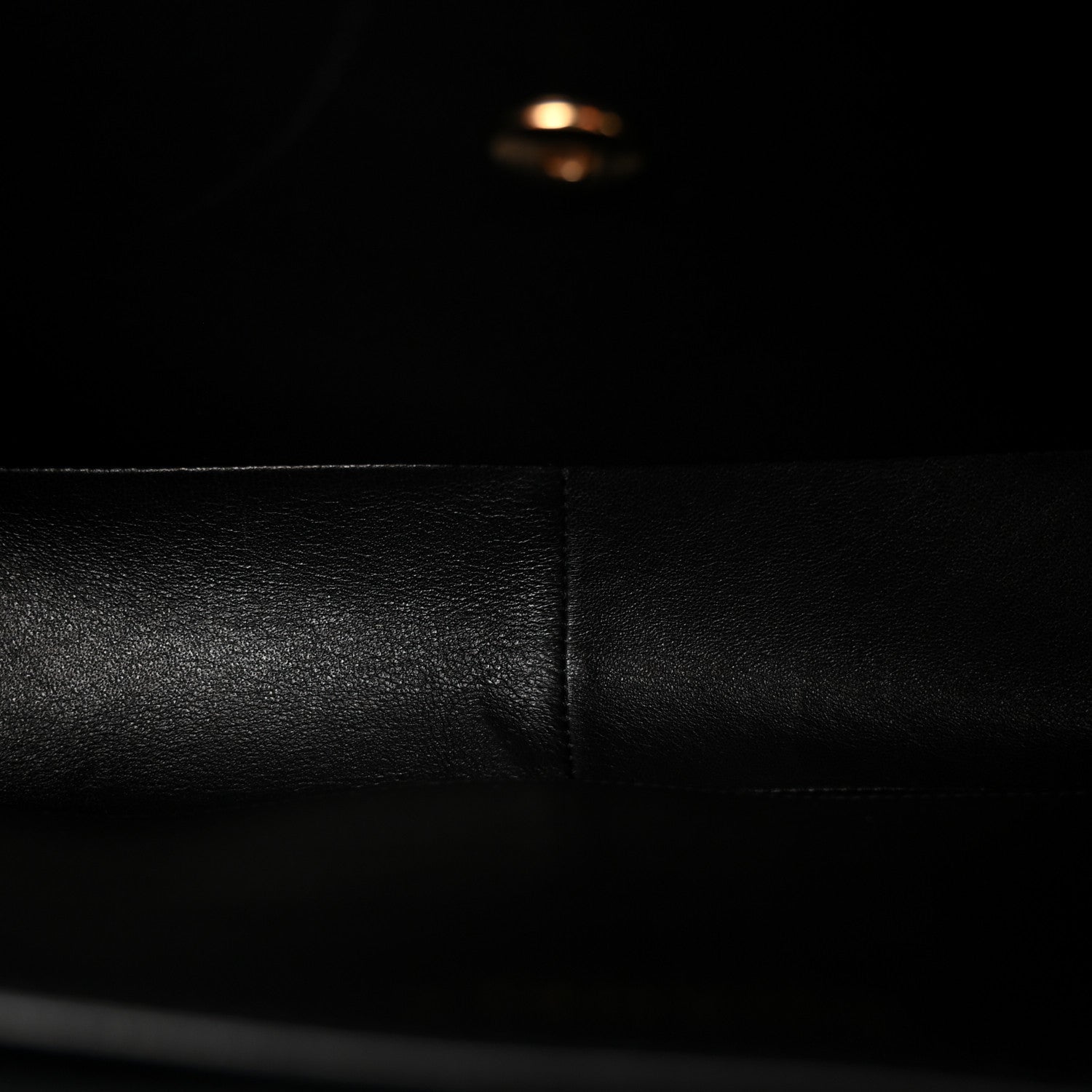 Caviar Jumbo Single Flap Black