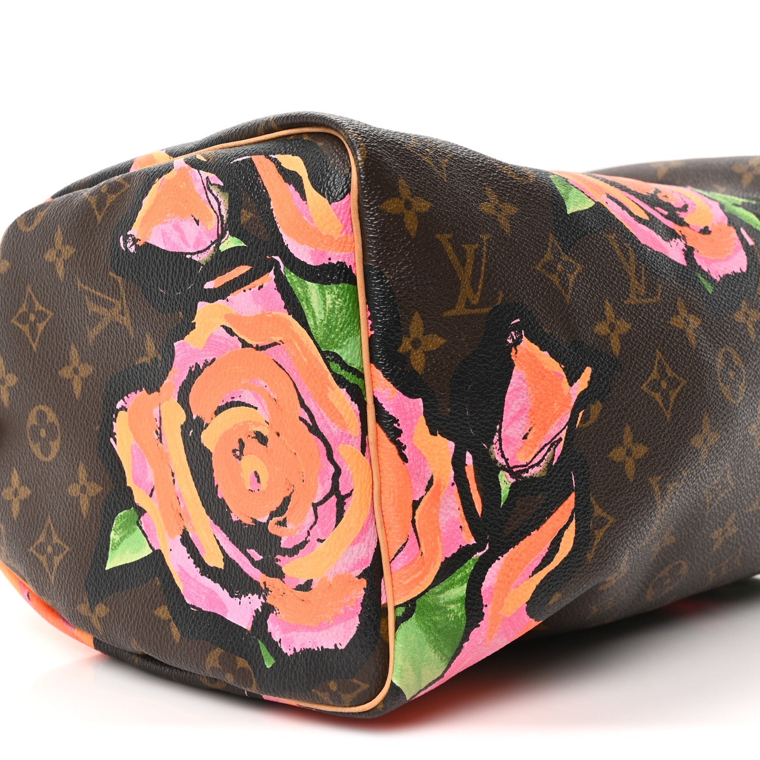Monogram Roses Speedy 30