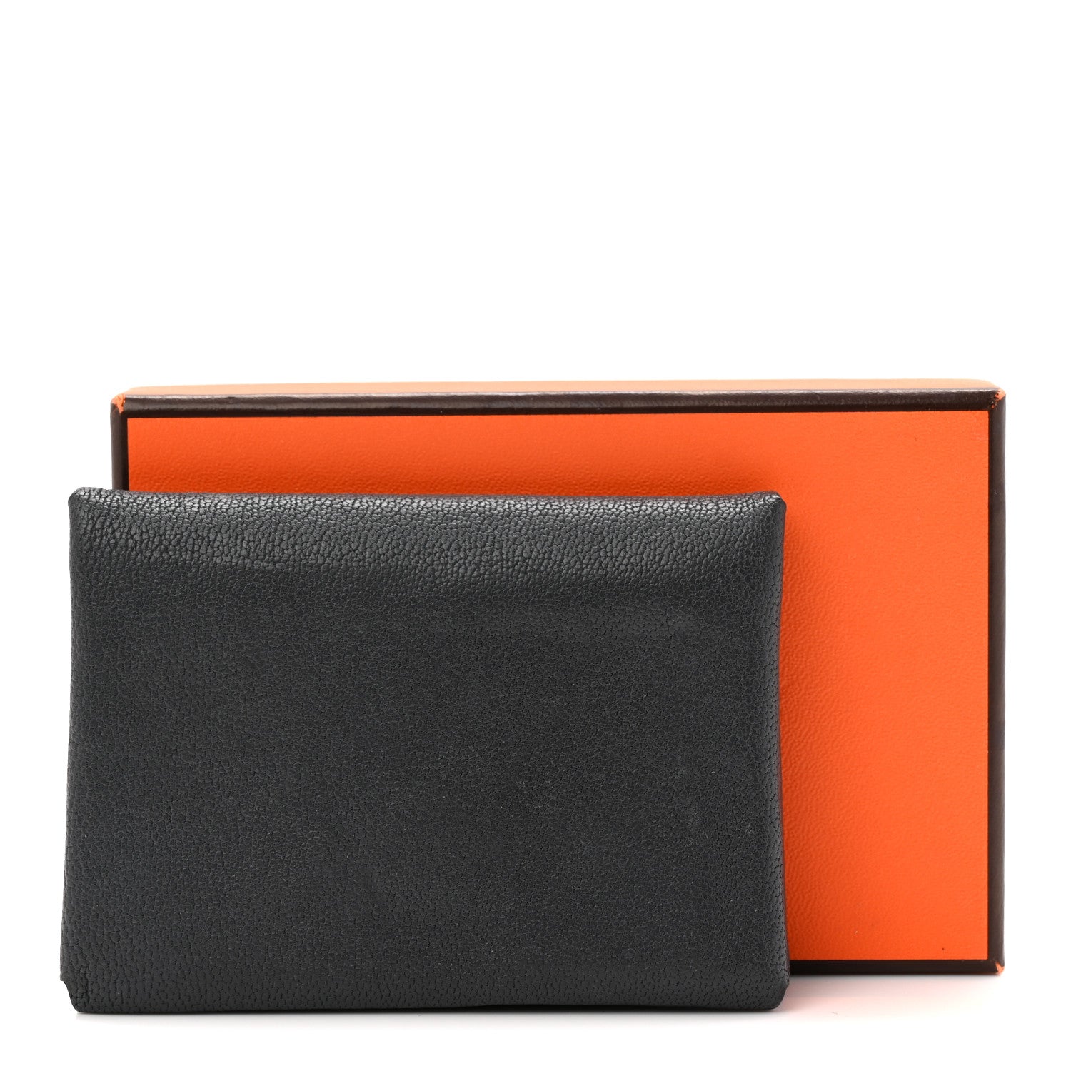Chevre Mysore Verso Calvi Duo Card Case Ardoise Bleu Hydra