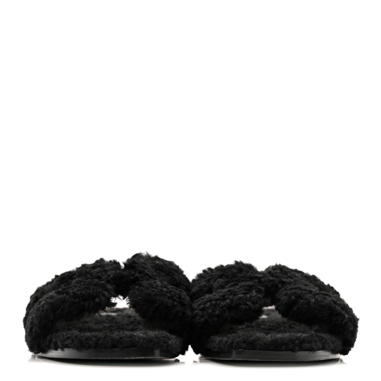 Woolskin Oran Sandals 38 Black