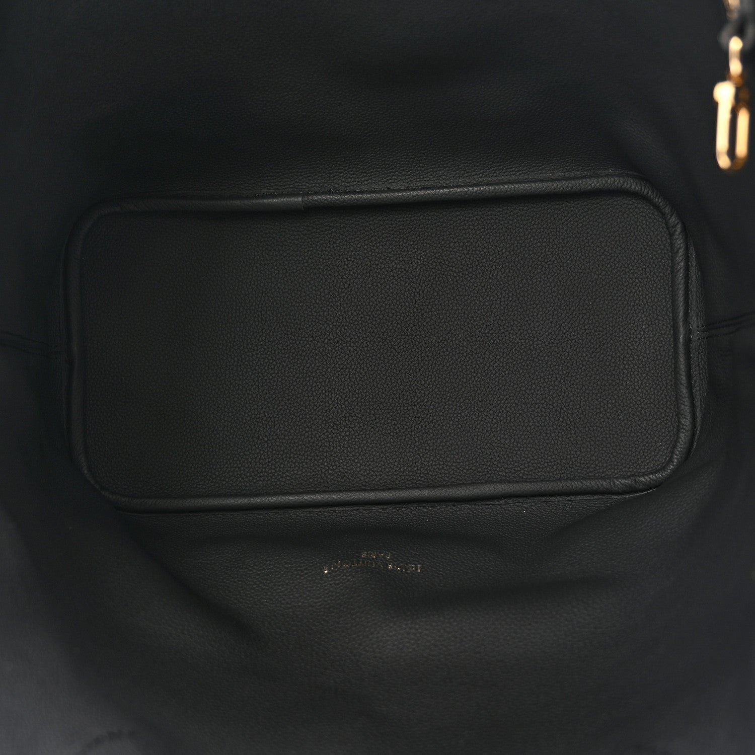 Monogram Calfskin Neo Neverfull Inside Out MM Black