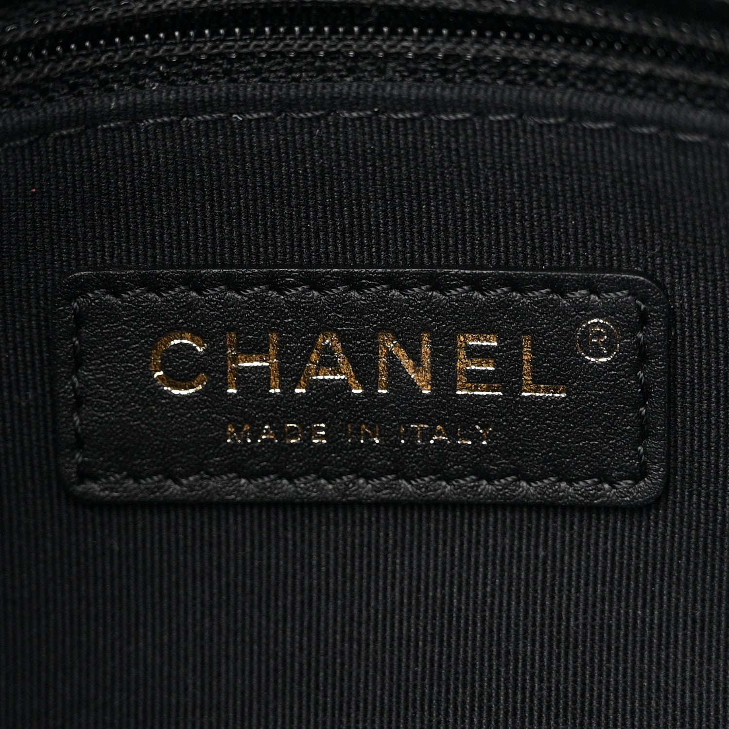 Caviar Quilted Mini CC You Flap Black