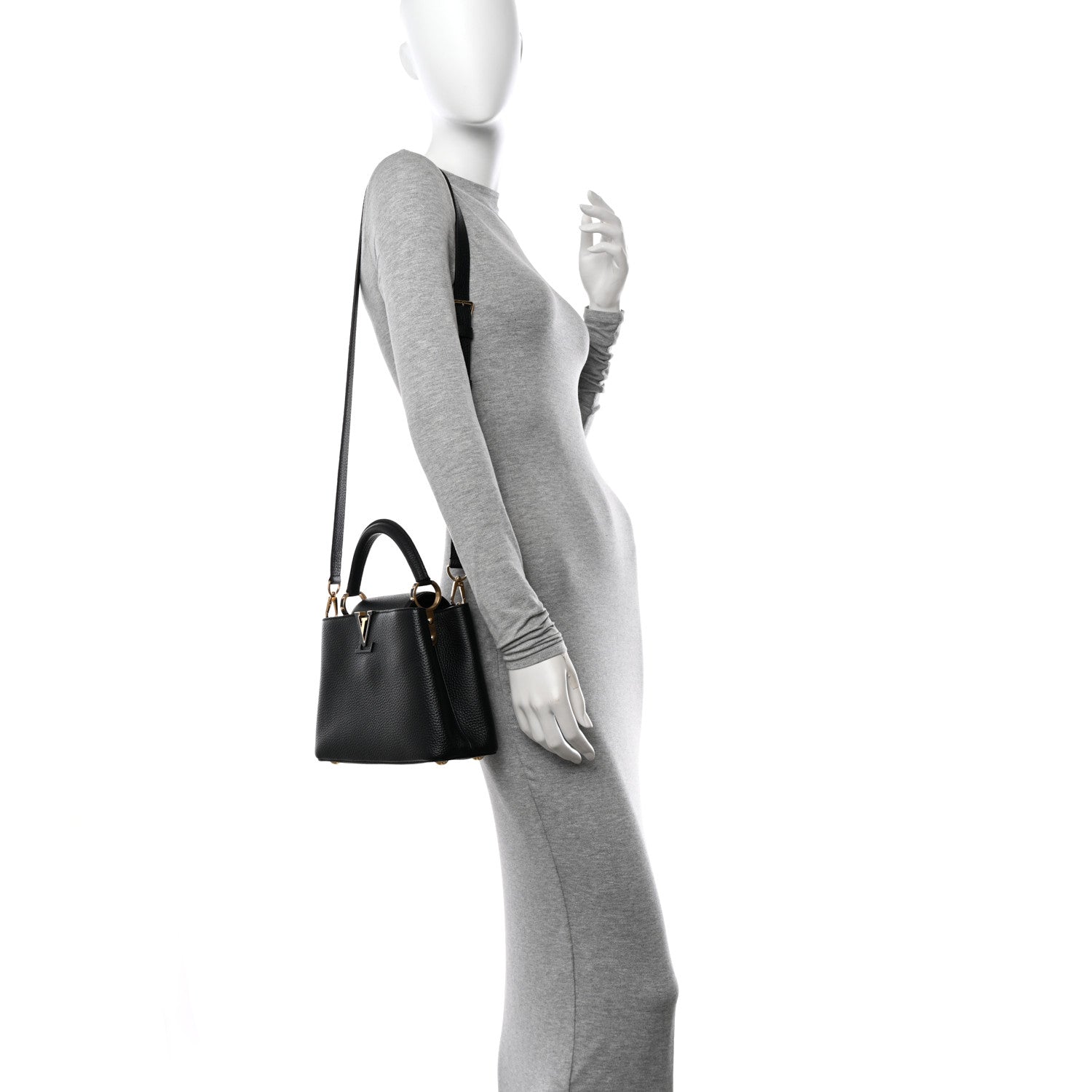 Taurillon Capucines BB Black