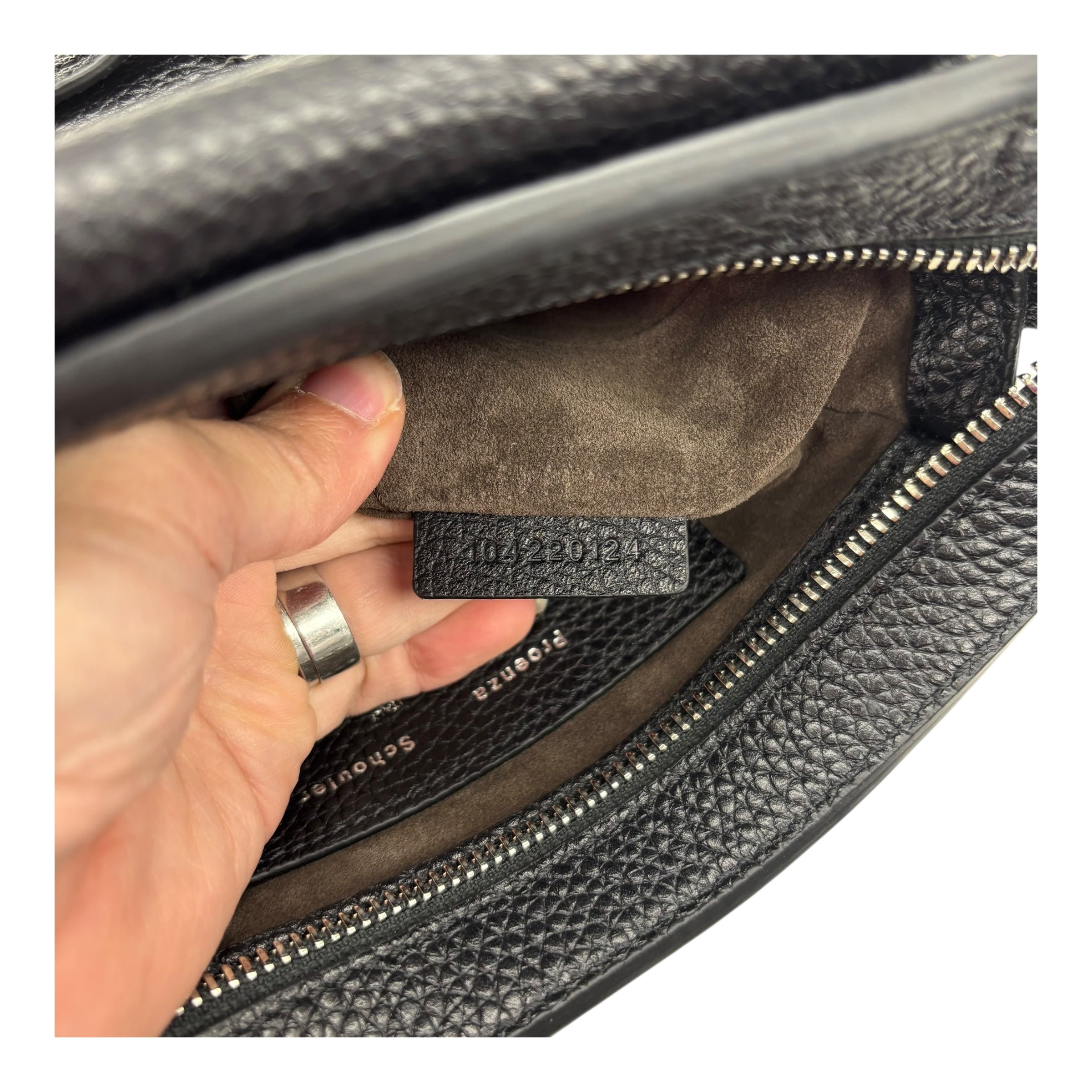 Crossbody Luxury Designer By Proenza-Schouler In Black, Size:Medium