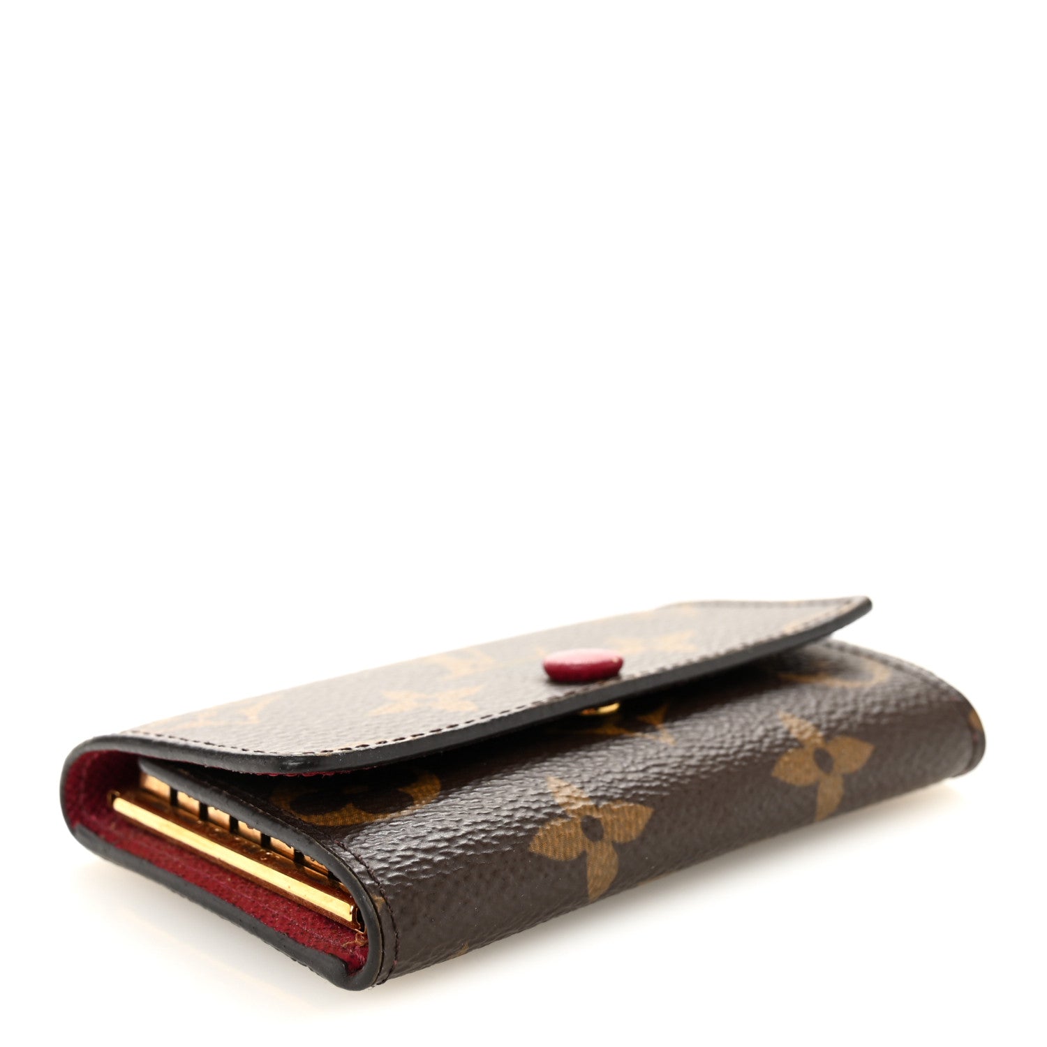 Monogram 6 Key Multicles Holder Fuchsia