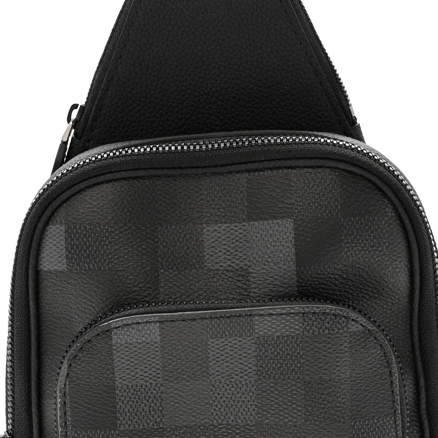 Damier Graphite Pixel Avenue Sling Backpack Gris