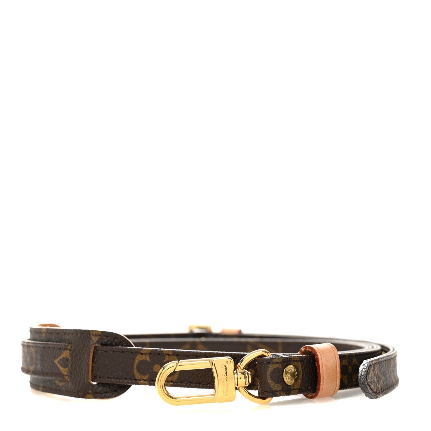 Monogram 16mm Adjustable Shoulder Strap