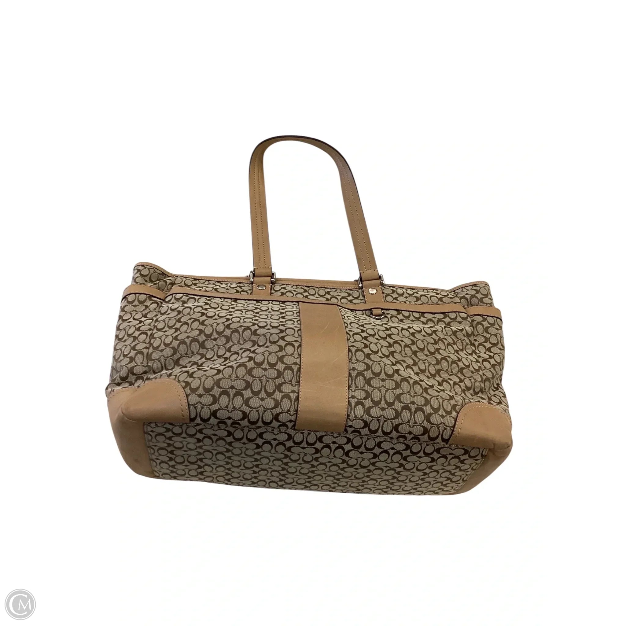 Handbag Designer By Coach, Size: Large