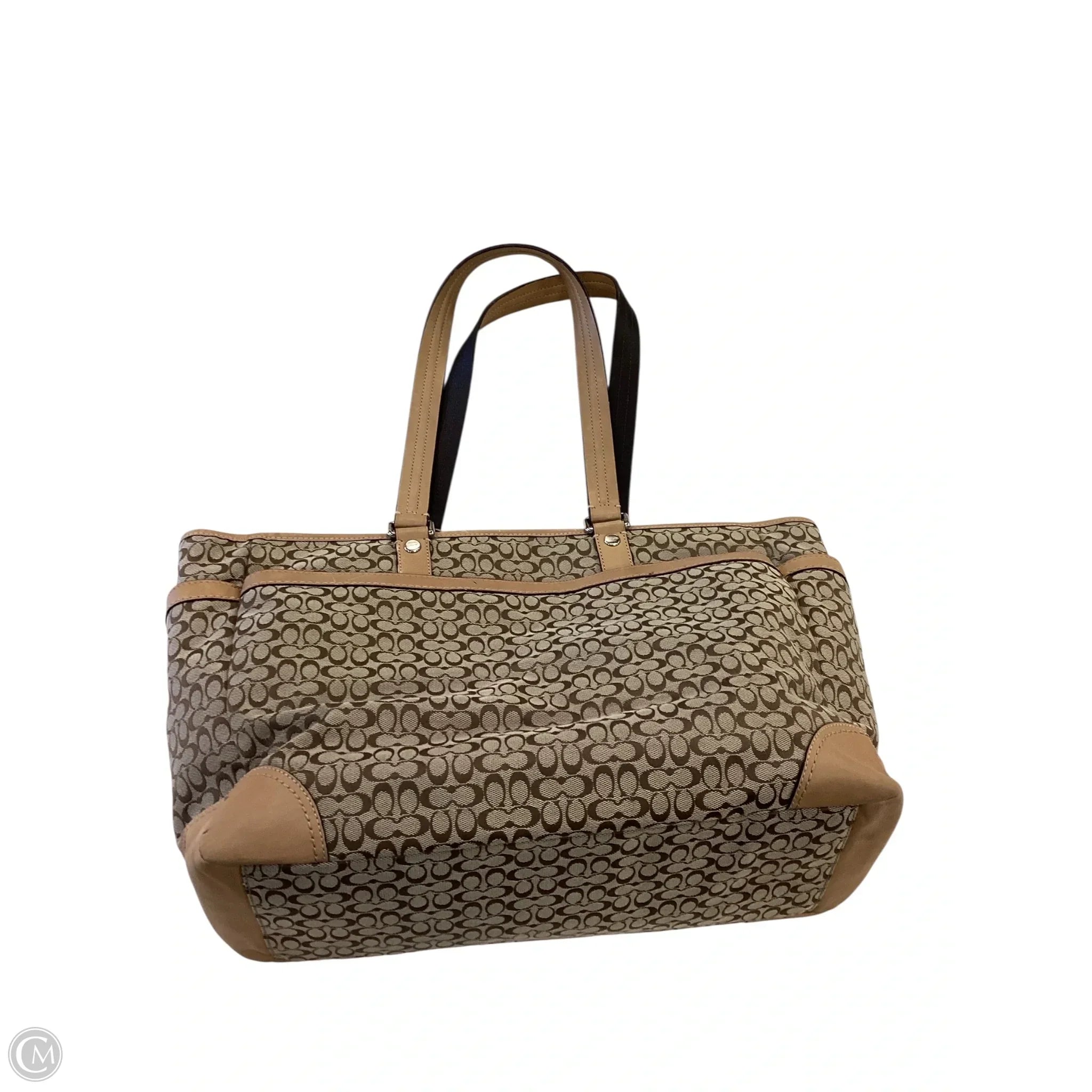 Handbag Designer By Coach, Size: Large