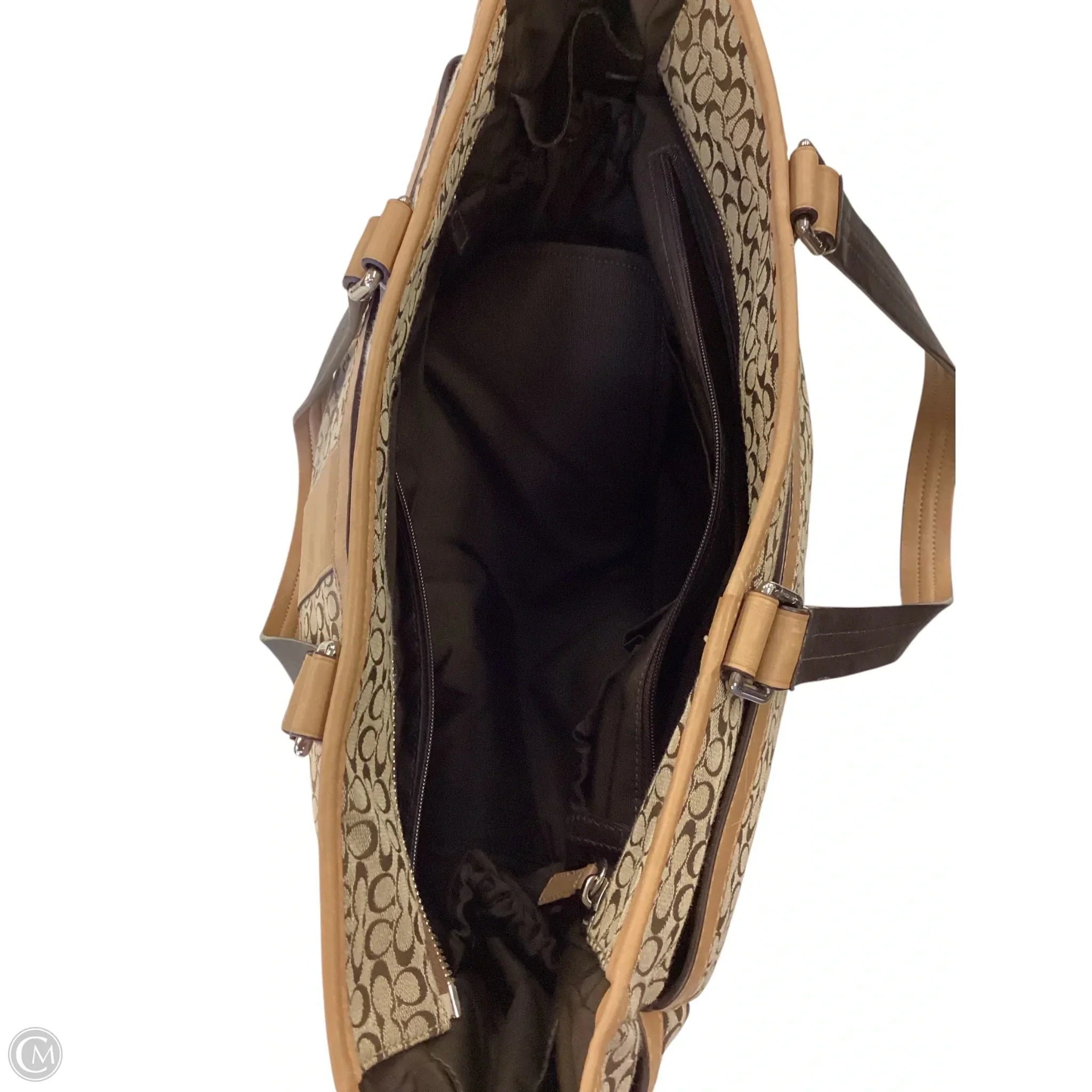 Handbag Designer By Coach, Size: Large