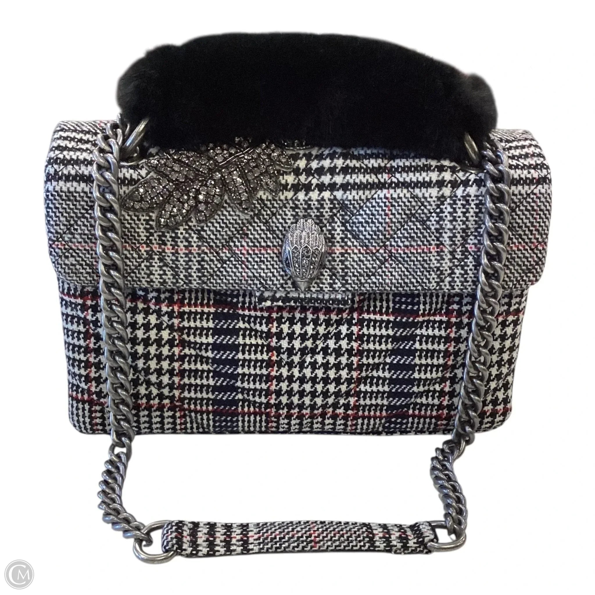 Handbag By Kurt Geiger London, Size: Medium