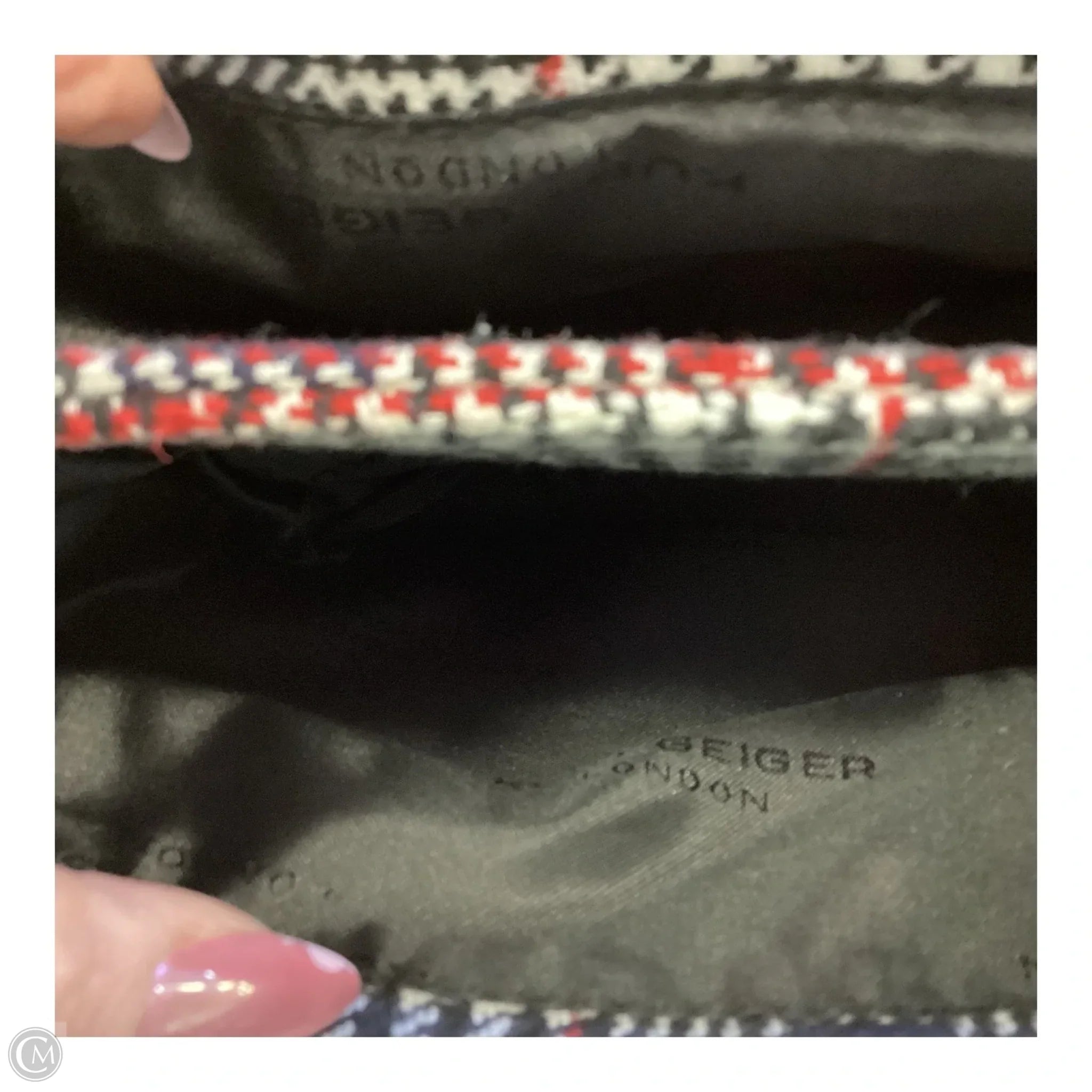 Handbag By Kurt Geiger London, Size: Medium