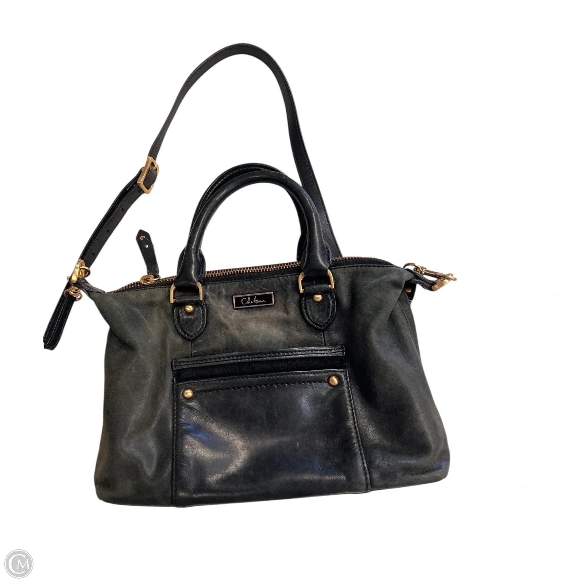 Crossbody Leather By Cole-haan, Size: Small