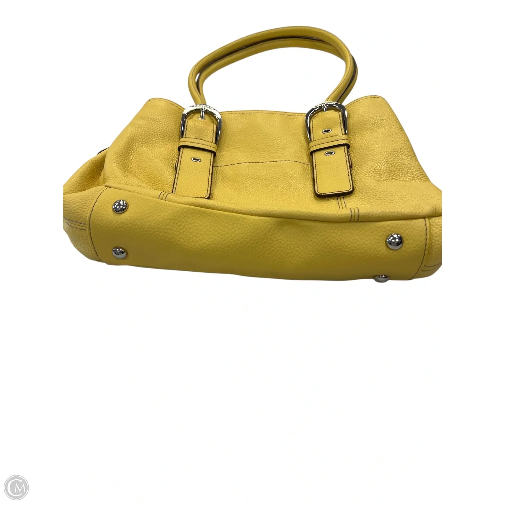 Handbag Leather By Tignanello  Purses, Size: Medium