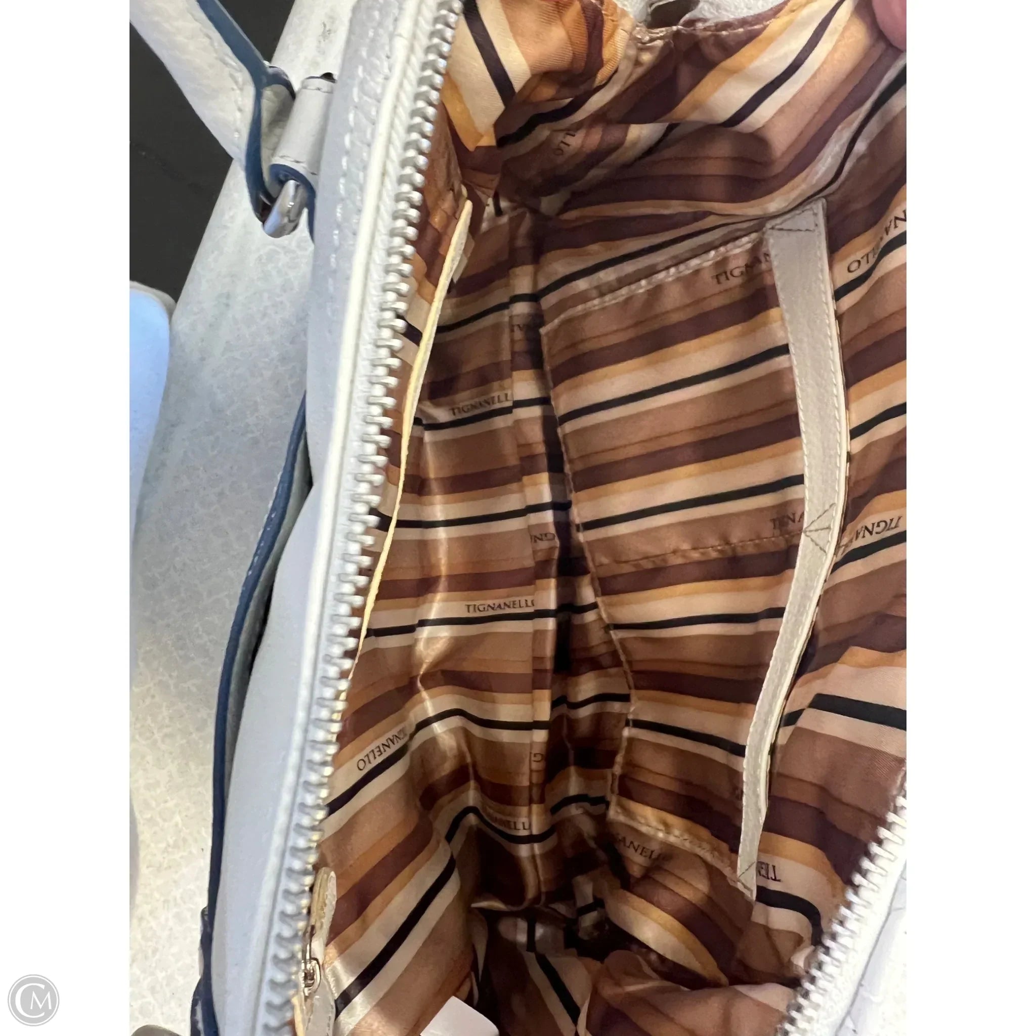Handbag Leather By Tignanello  Purses, Size: Small