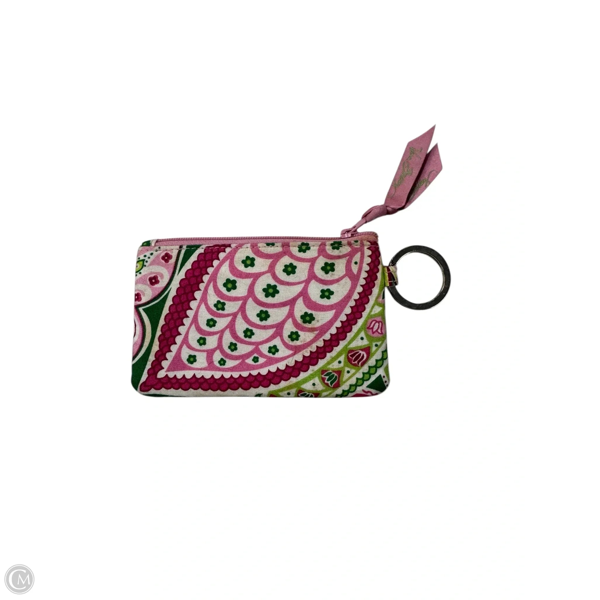 Coin Purse By Vera Bradley, Size: Small