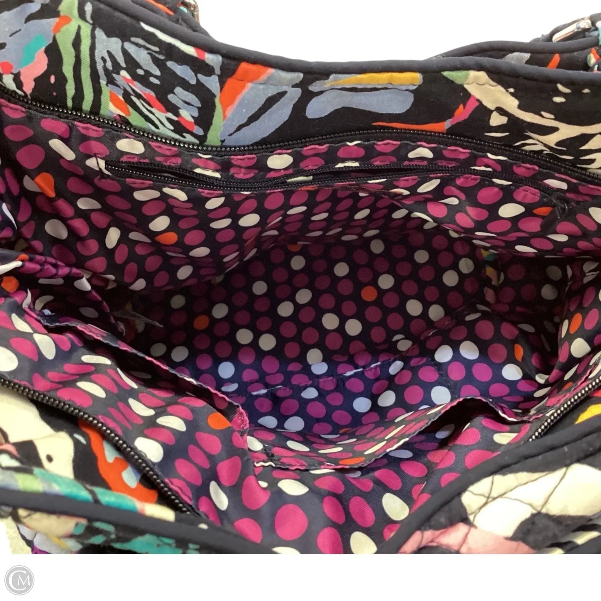 Handbag By Vera Bradley, Size: Medium