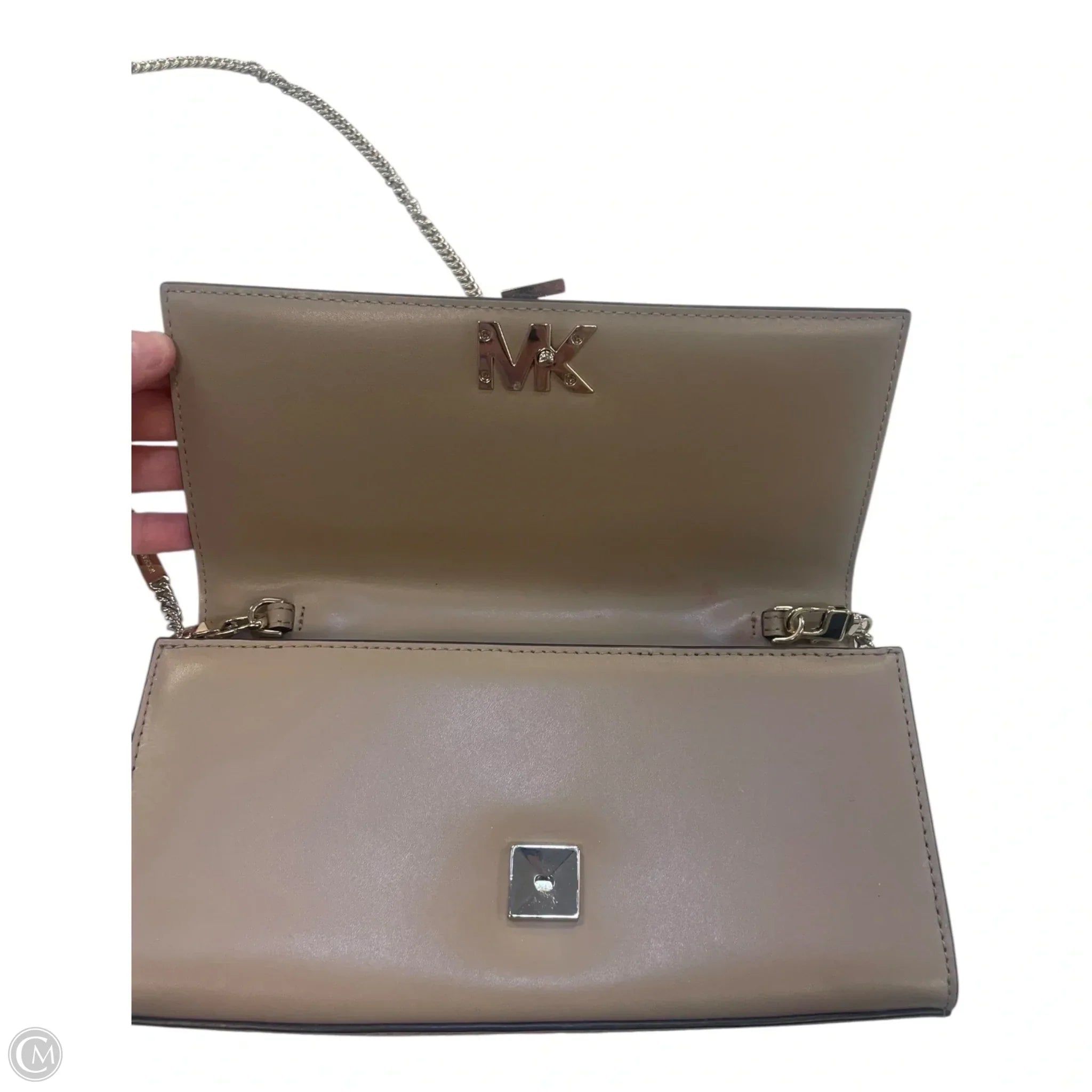 Crossbody Designer By Michael Kors, Size: Medium