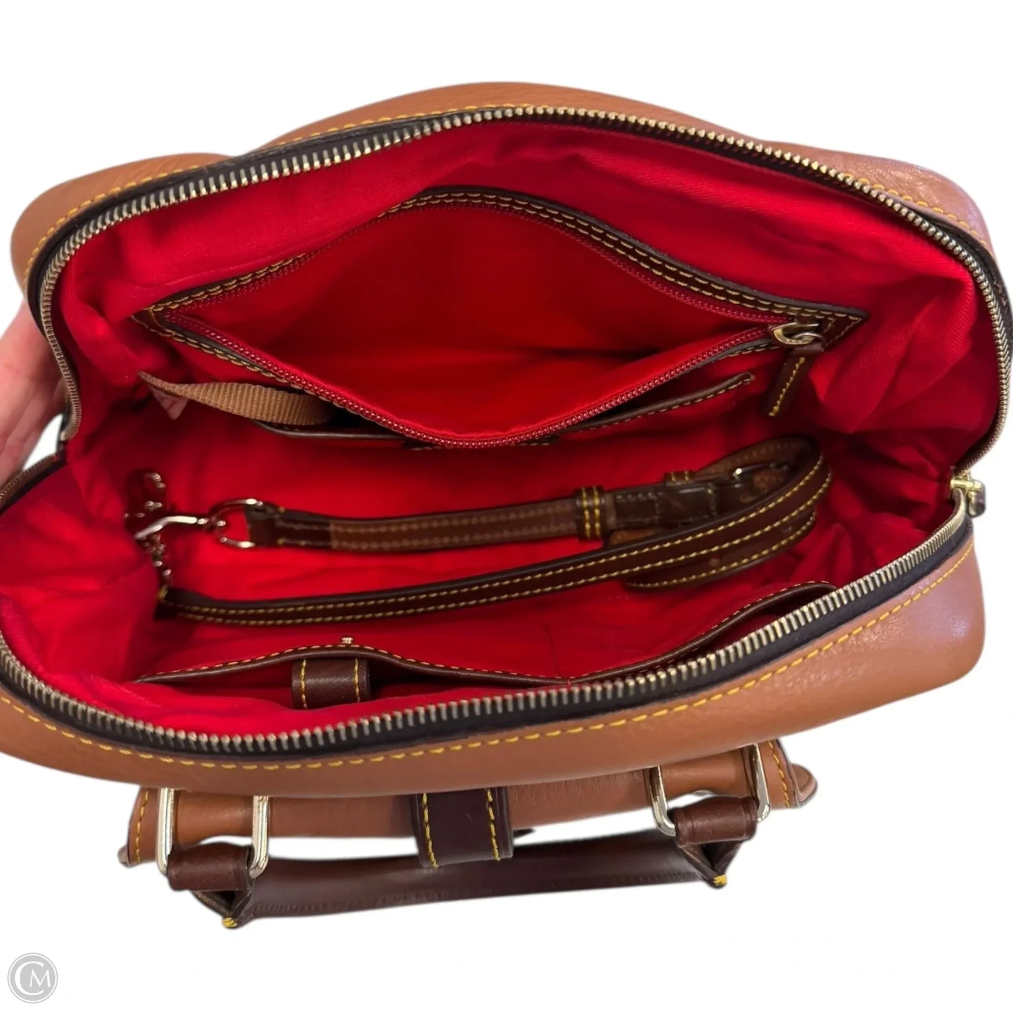 Handbag Designer By Dooney And Bourke, Size: Medium