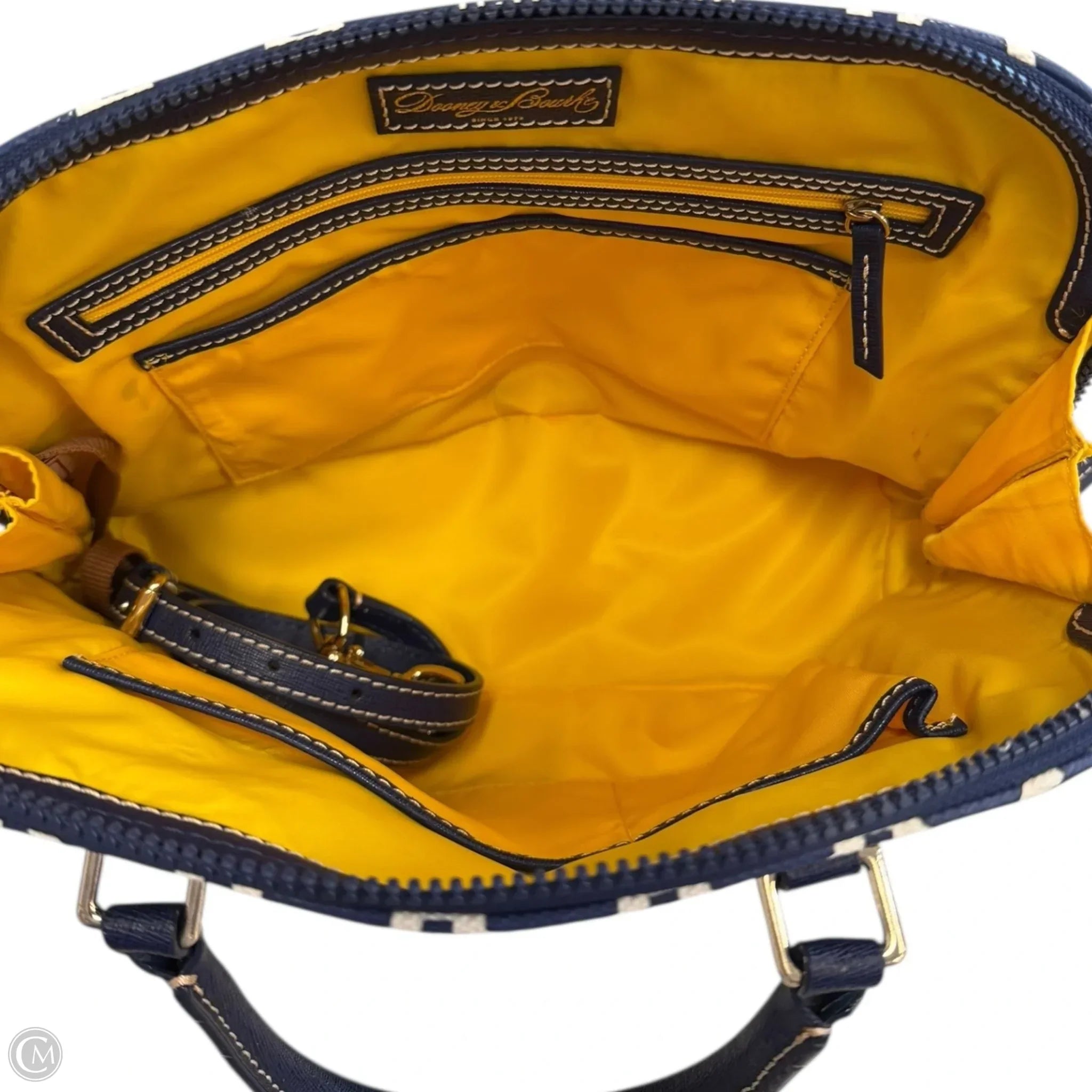 Handbag Designer By Dooney And Bourke, Size: Medium