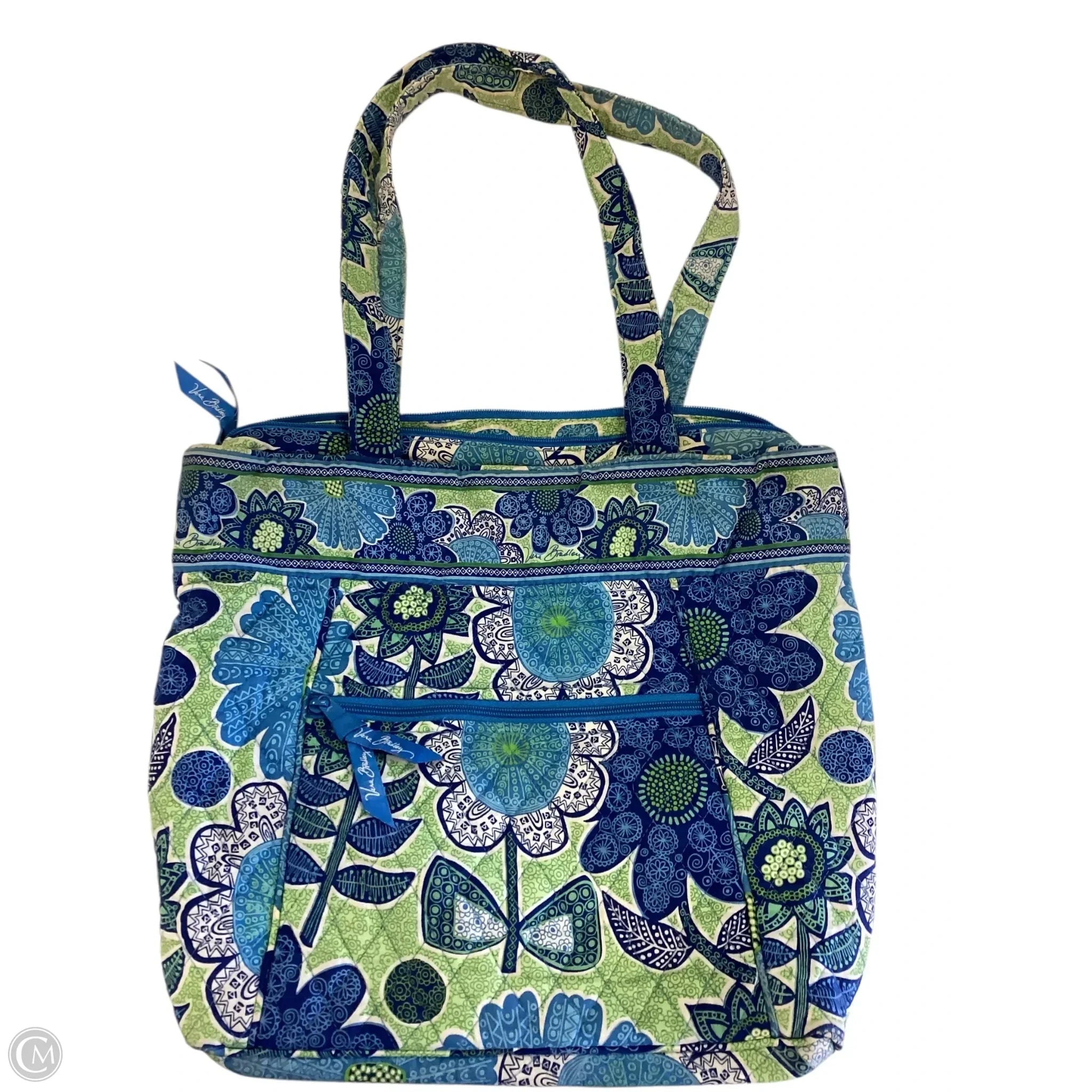 Handbag By Vera Bradley, Size: Medium
