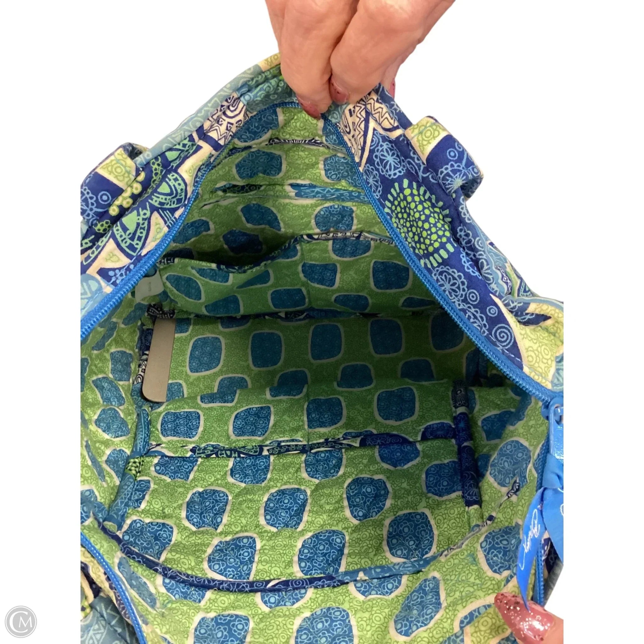 Handbag By Vera Bradley, Size: Medium