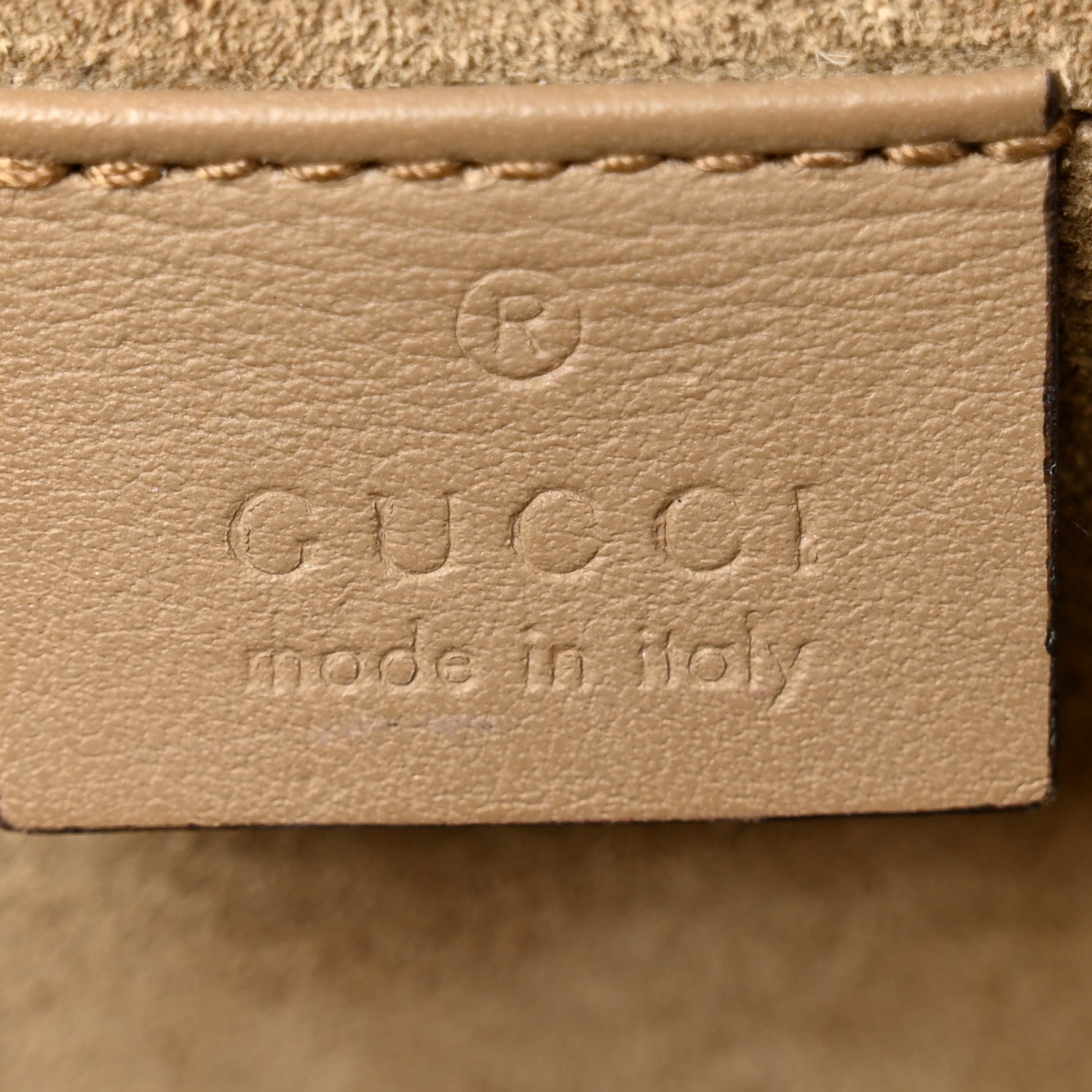 GG Supreme Monogram Small Dionysus Shoulder Bag Taupe