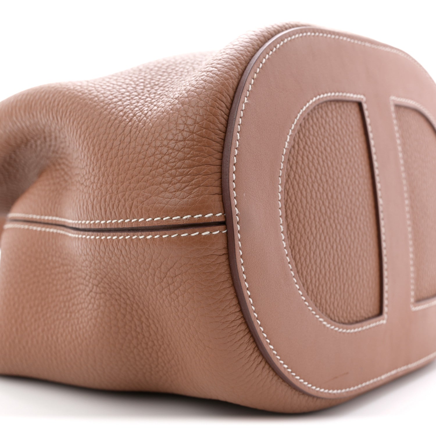 Taurillon Clemence Swift In-The-Loop 23 Bag Gold