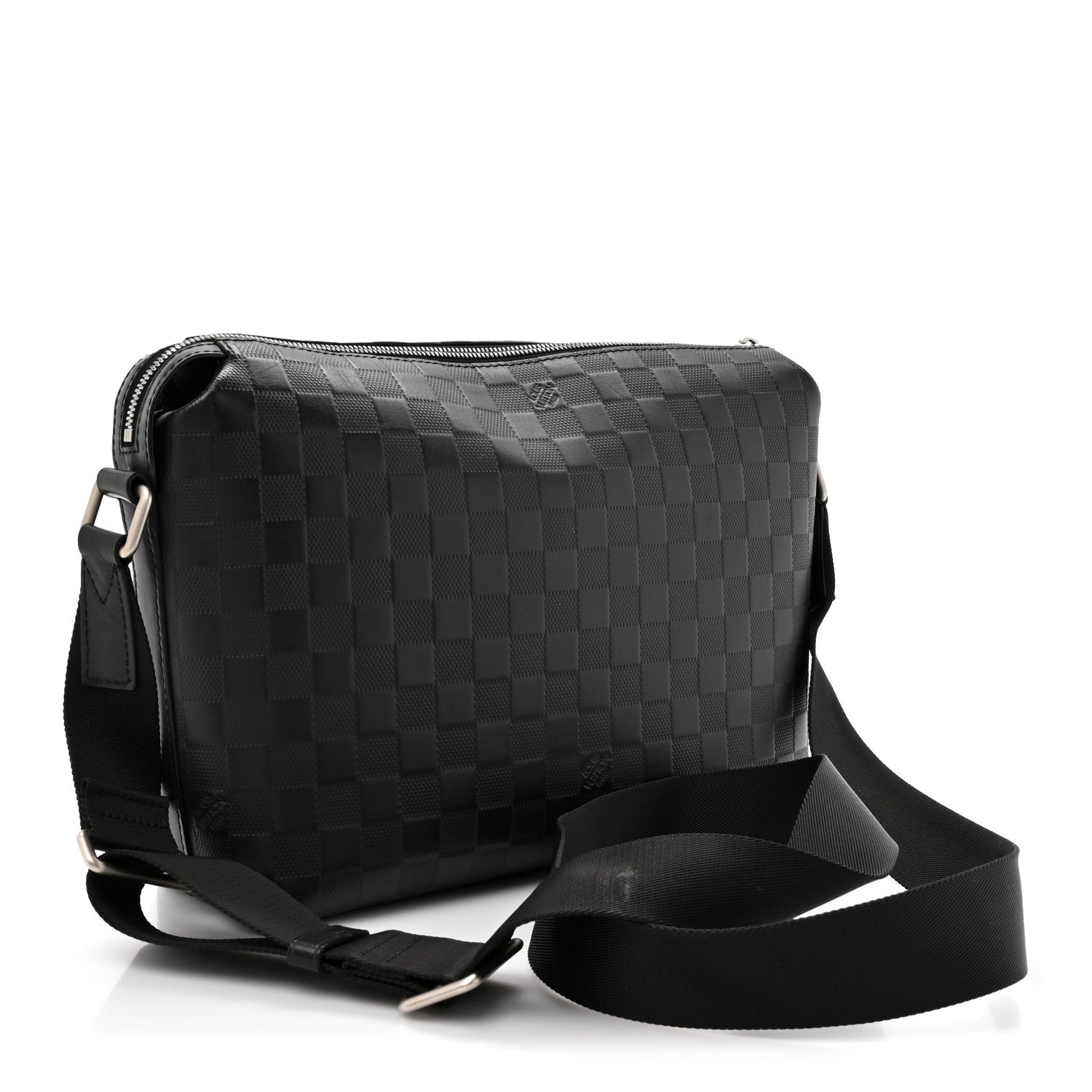 Damier Infini Messenger PM Onyx