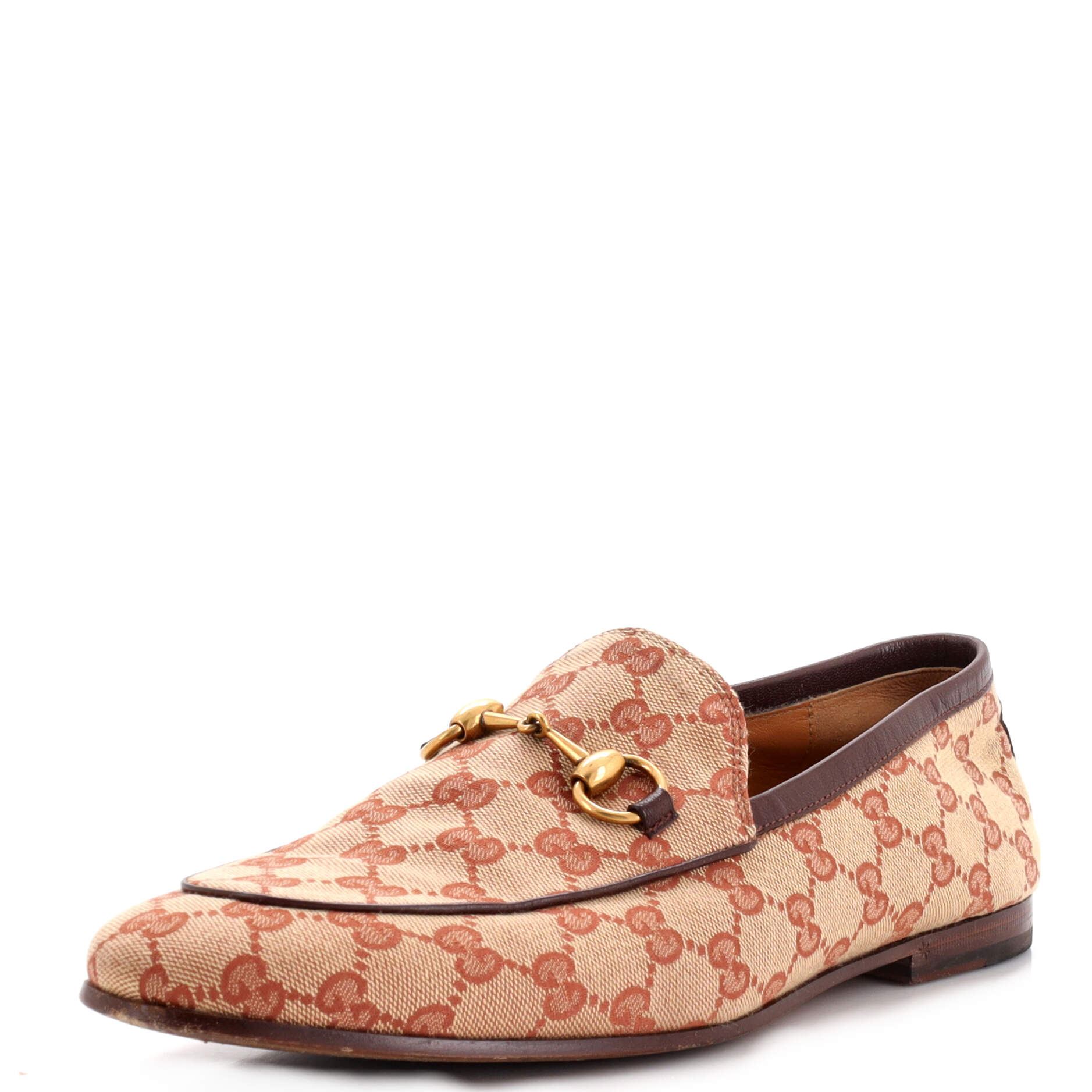 Men's Jordaan Loafers GG Canvas