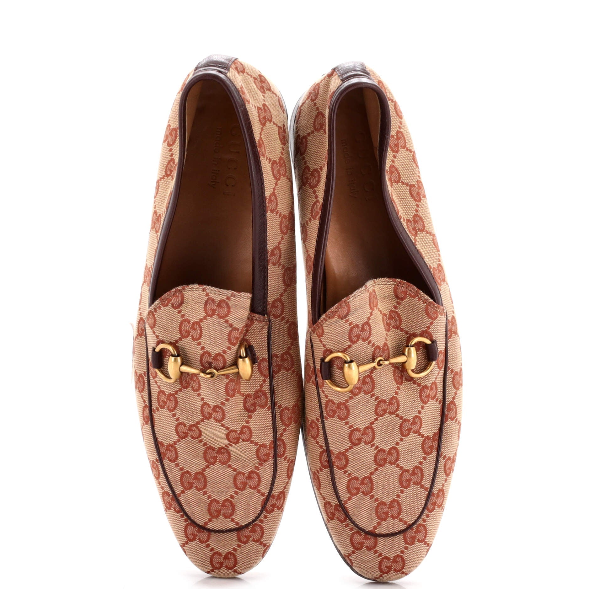 Men's Jordaan Loafers GG Canvas