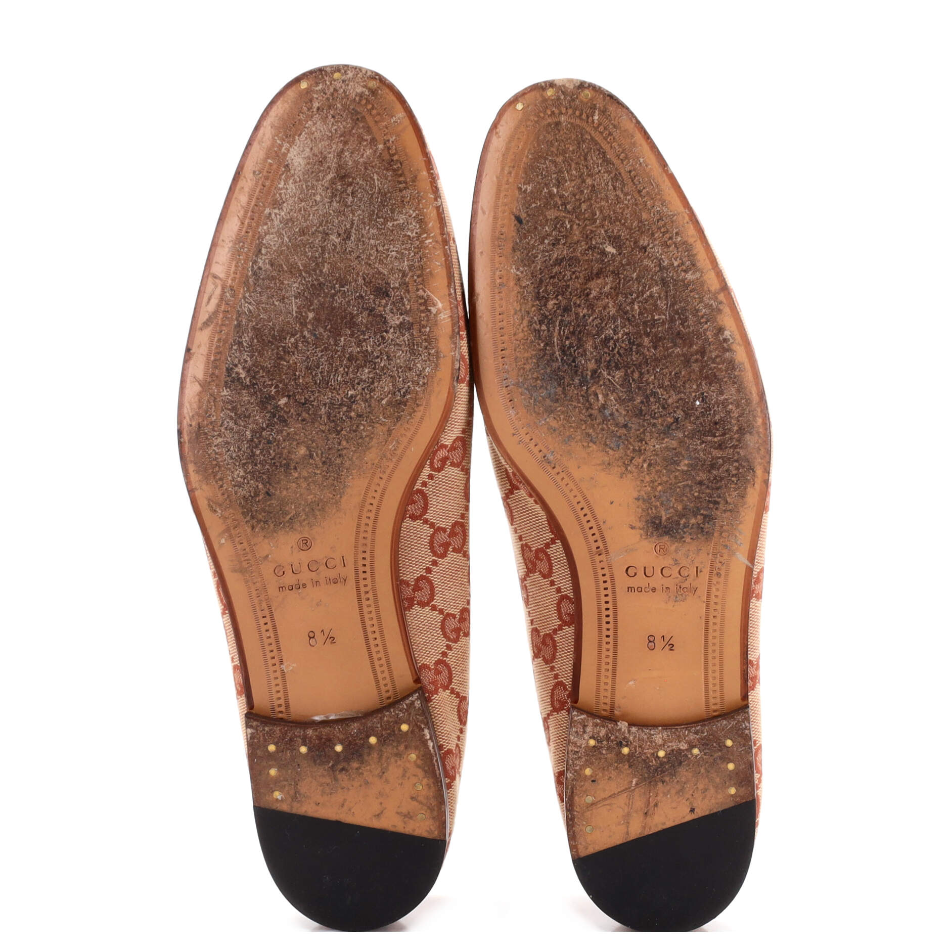 Men's Jordaan Loafers GG Canvas