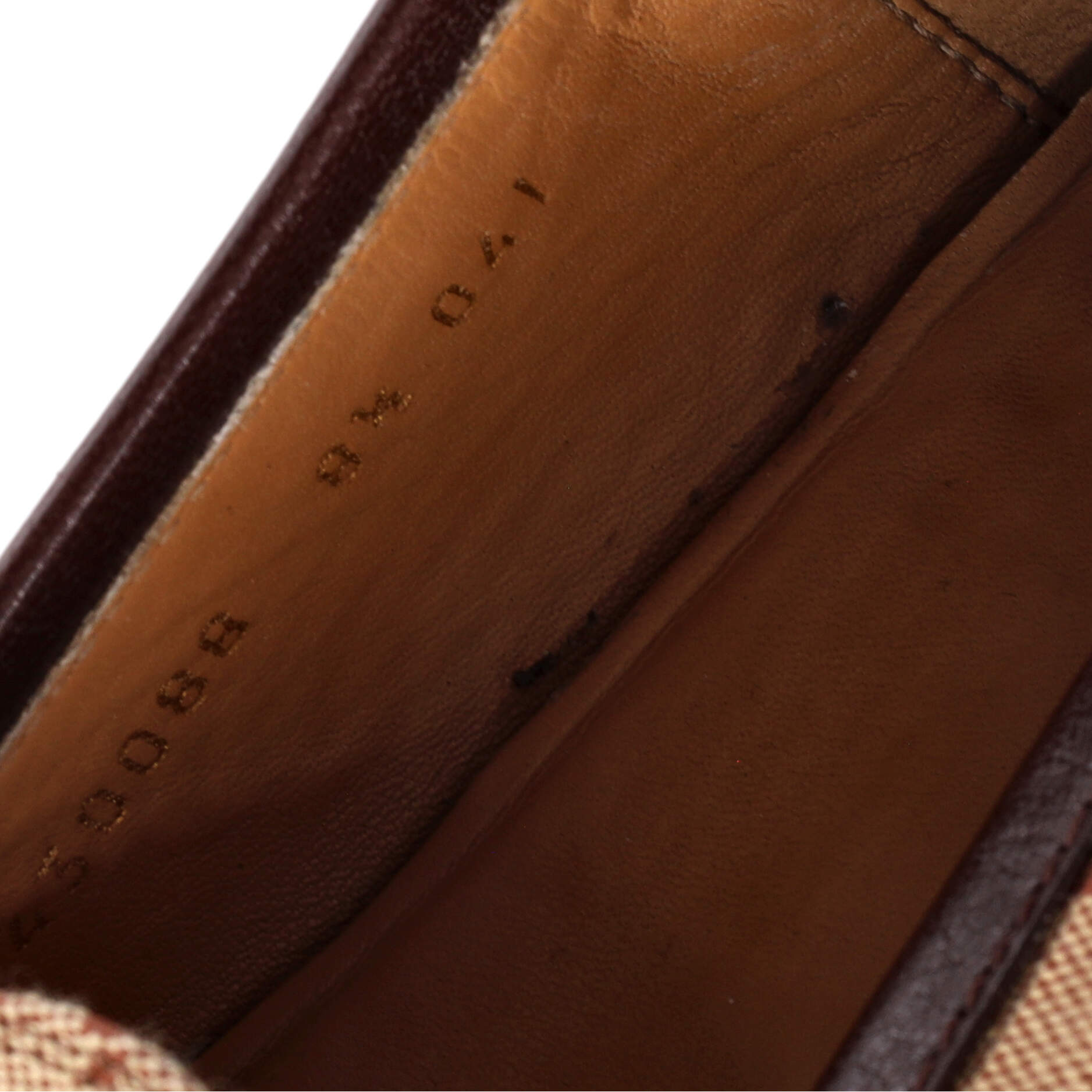 Men's Jordaan Loafers GG Canvas