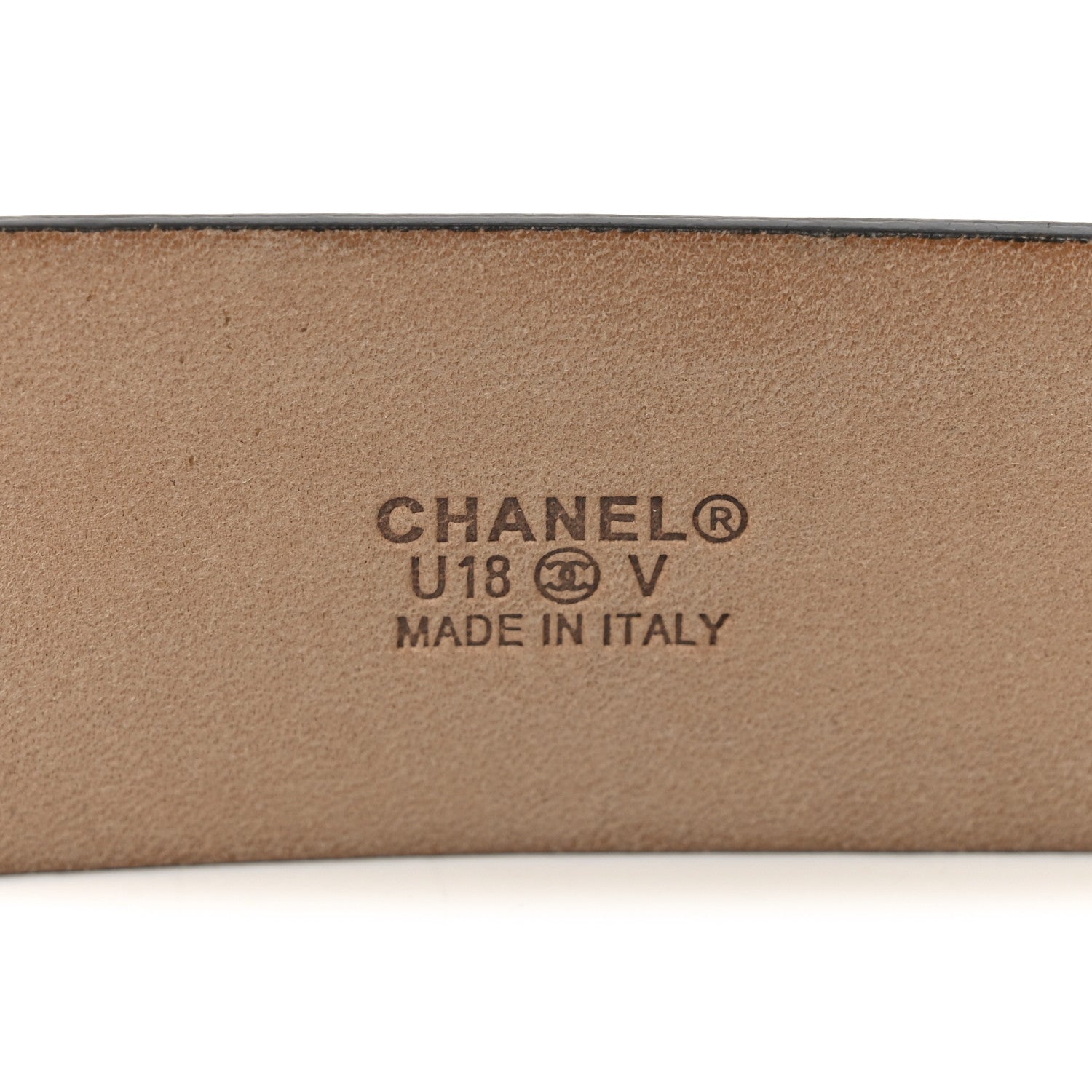 Calfskin Belt 95 38 Black