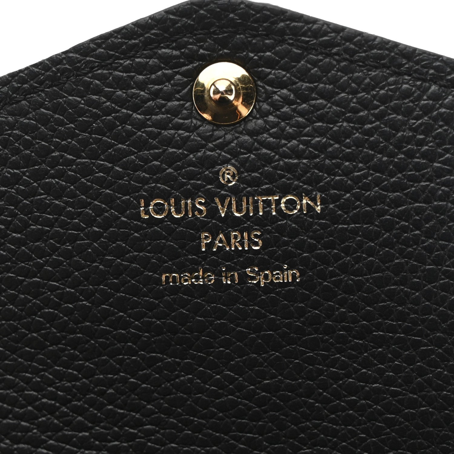 Empreinte Sarah Wallet NM Black