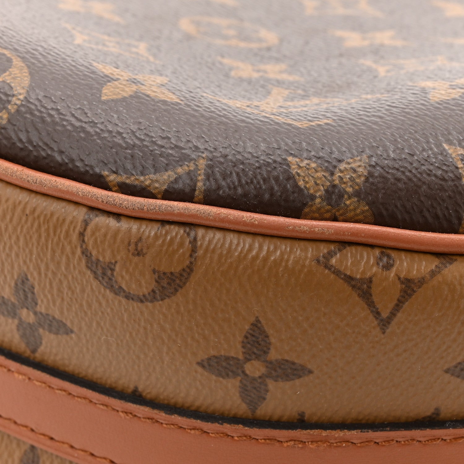 Reverse Monogram Loop Hobo