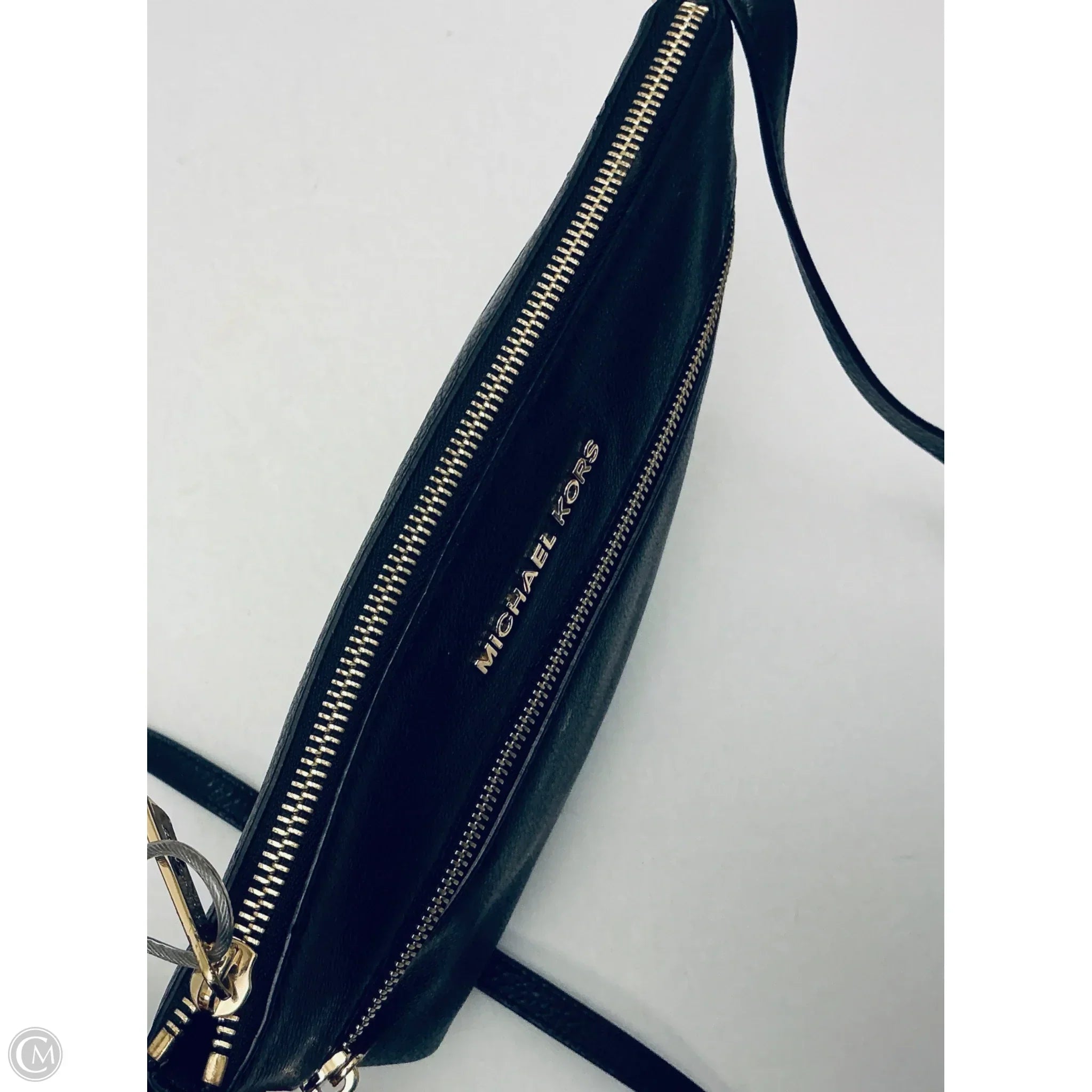 Crossbody Designer By Michael Kors, Size: Medium