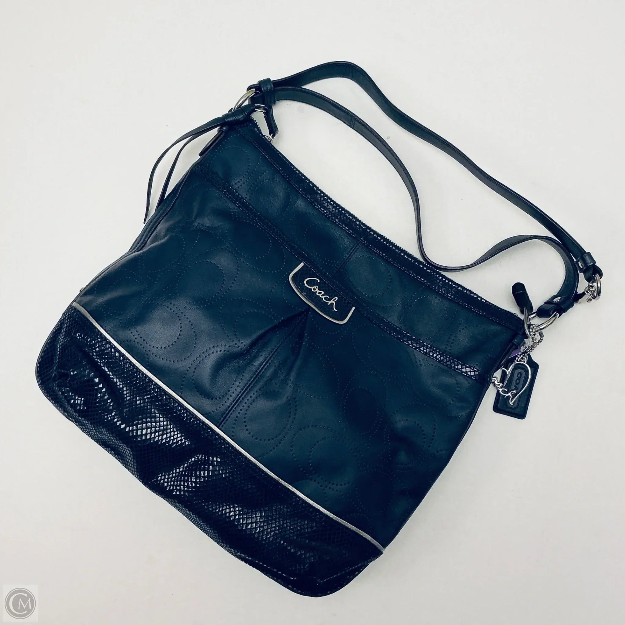 Handbag Designer By Coach, Size: Large