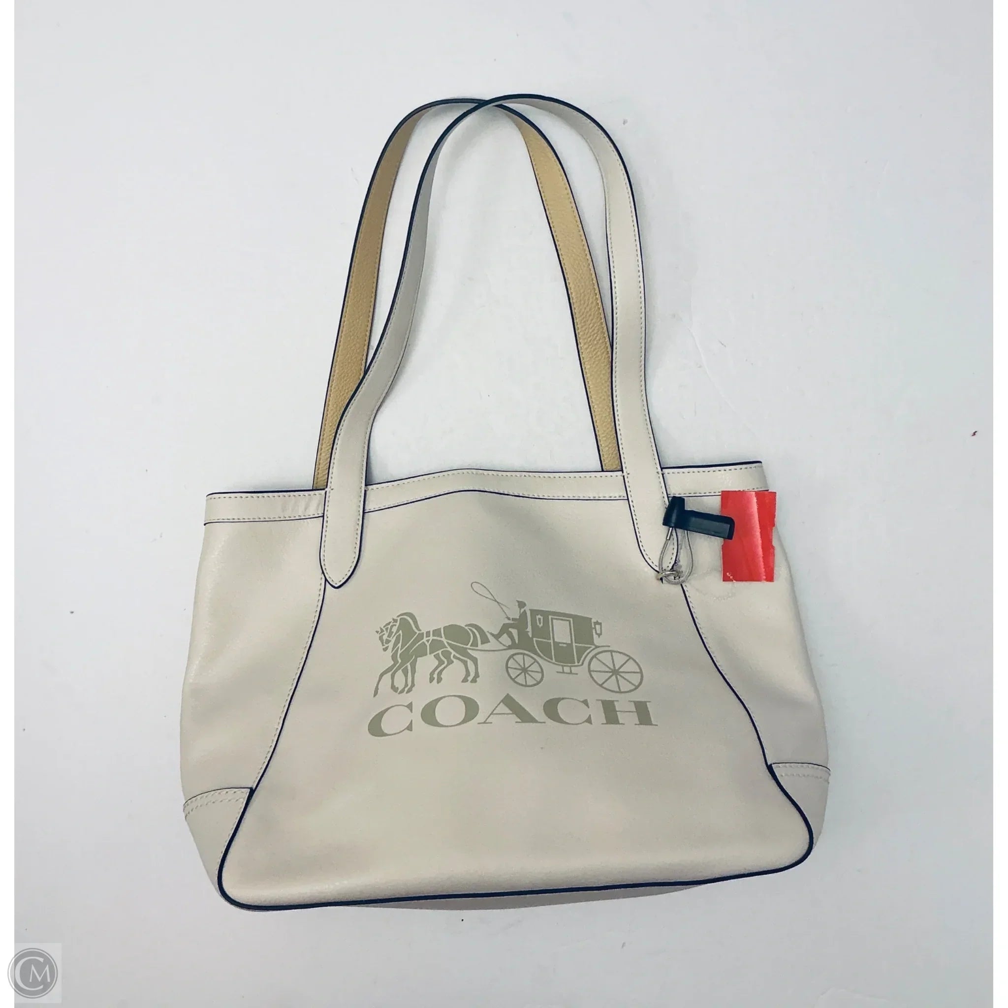 Handbag Designer By Coach, Size: Medium