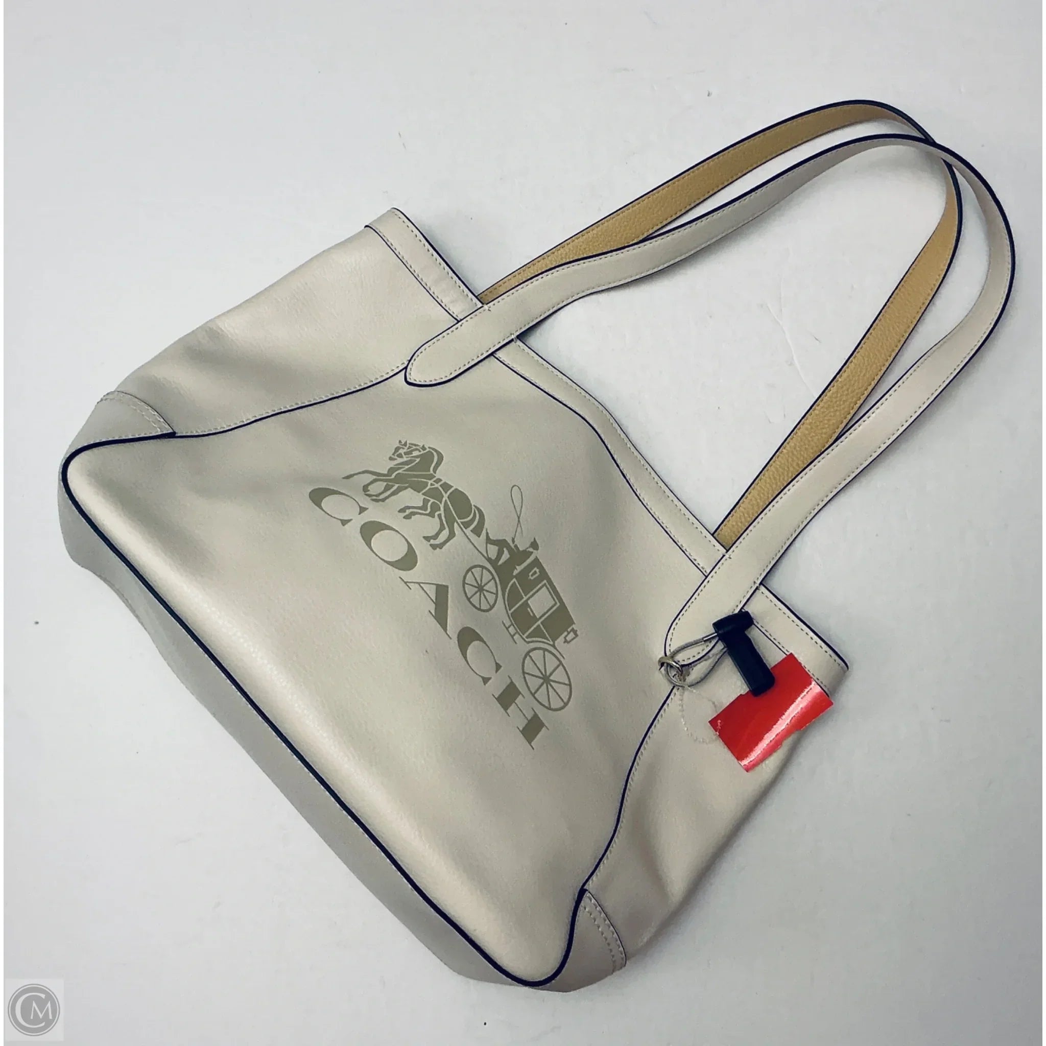 Handbag Designer By Coach, Size: Medium