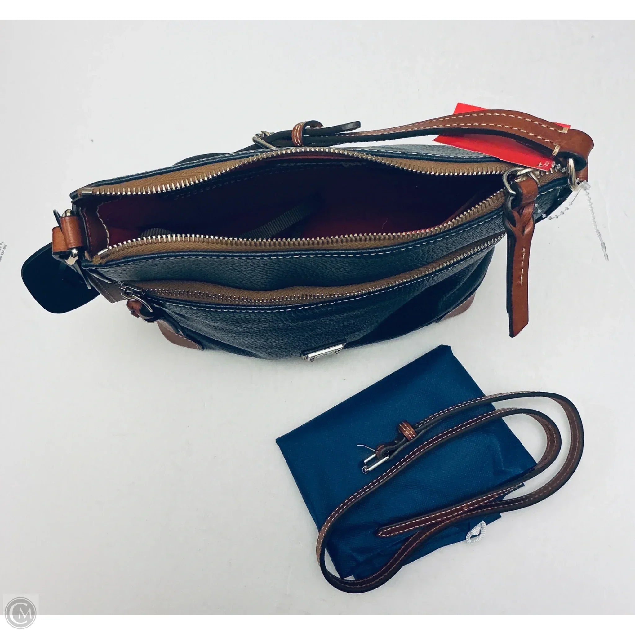 Crossbody Designer By Dooney And Bourke, Size: Medium